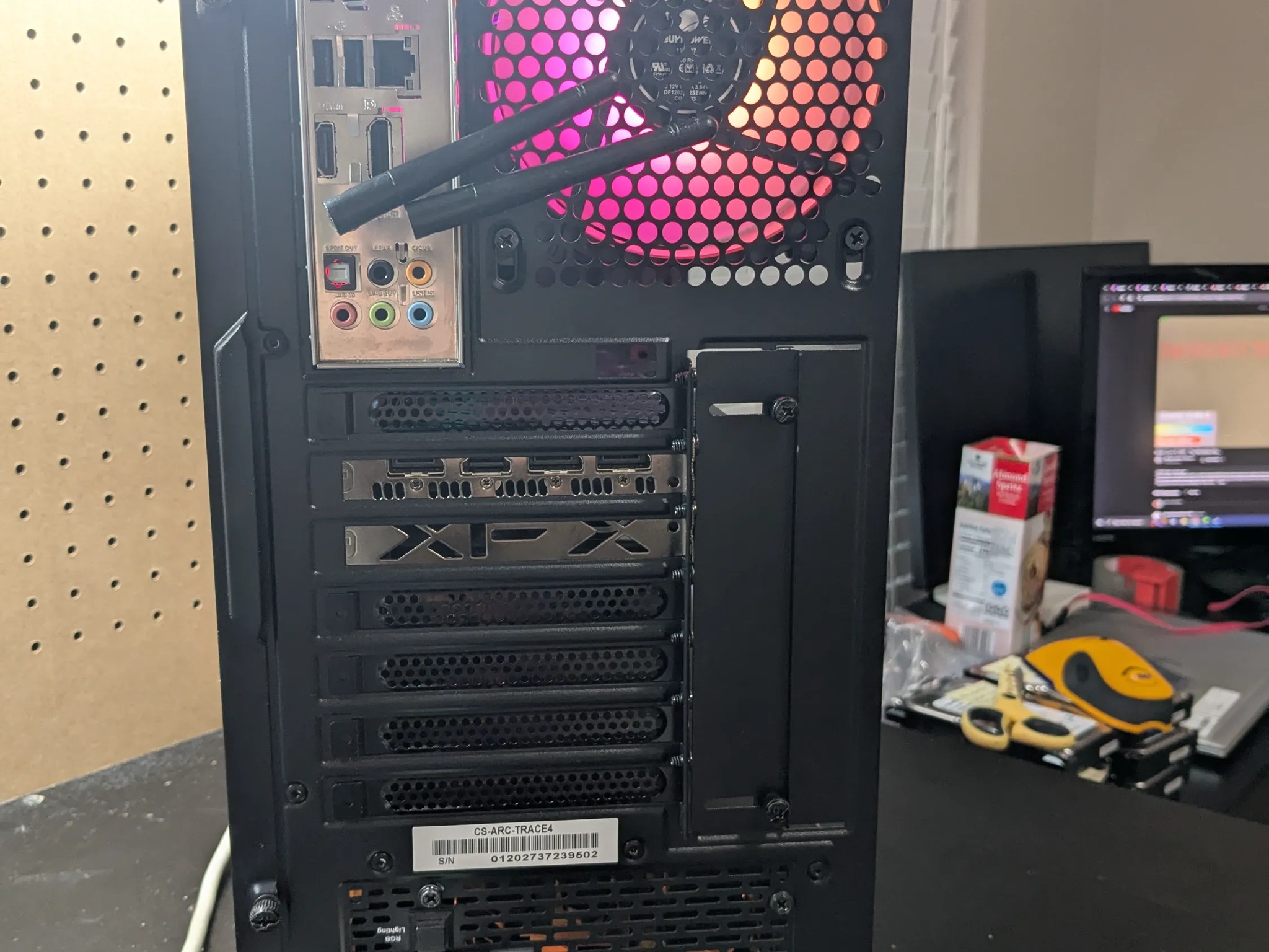 220 FPS Fortnite | 180 Day Warranty | RGB! Ryzen 5 5500, 16GB RAM, RX 5600 XT 6GB, 512GB SSD, Win11