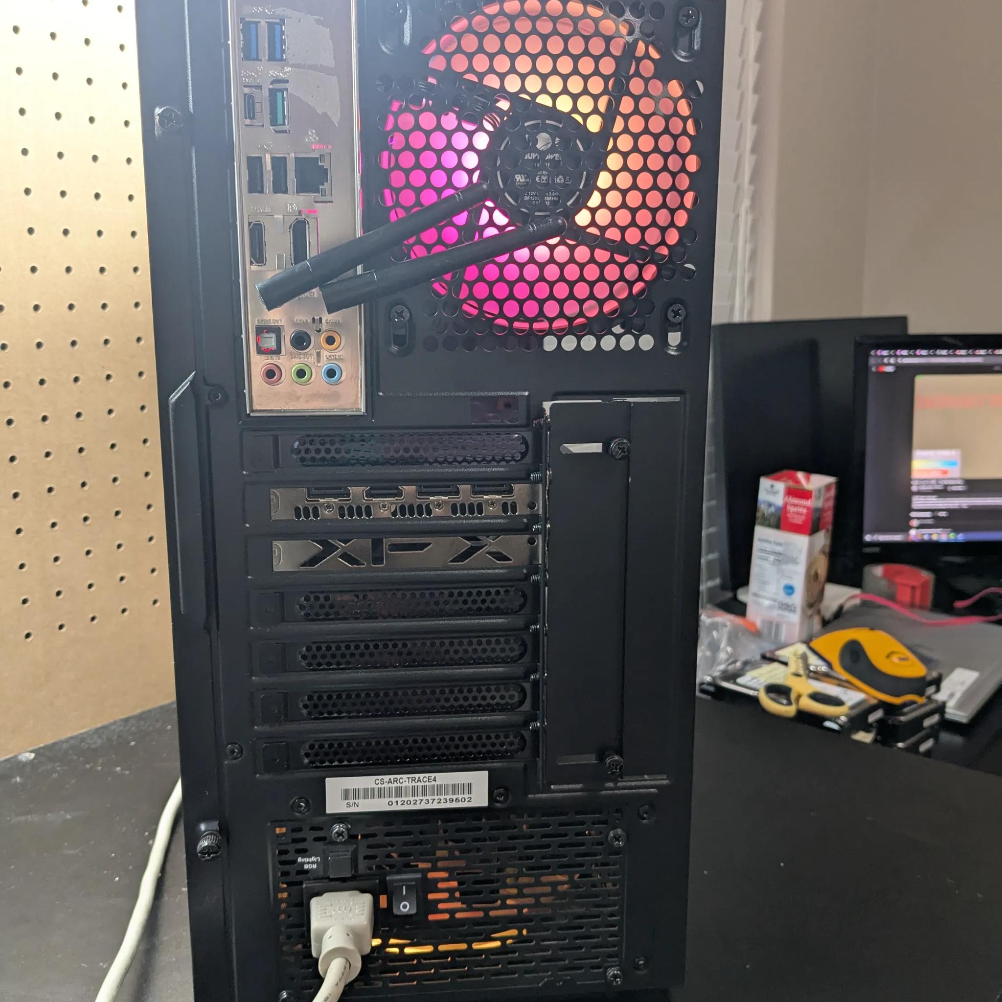 220 FPS Fortnite | 180 Day Warranty | RGB! Ryzen 5 5500, 16GB RAM, RX 5600 XT 6GB, 512GB SSD, Win11