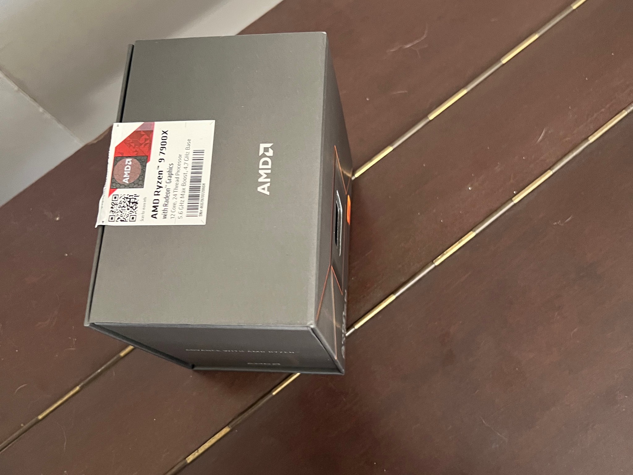 Open Box Ryzen 9 7900x