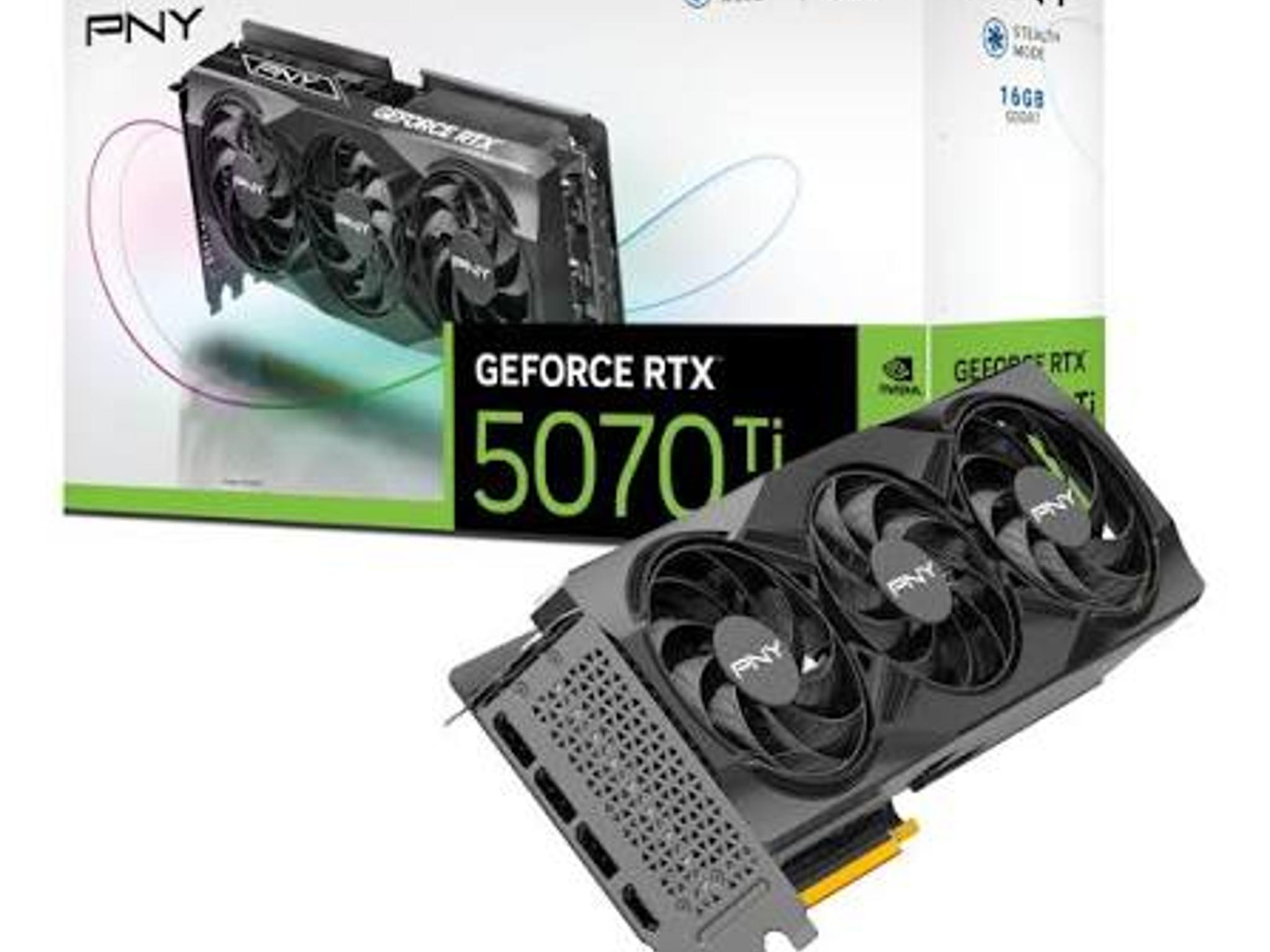 PNY VERTO GeForce RTX 5070Ti