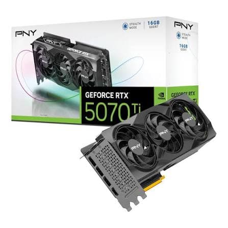 PNY VERTO GeForce RTX 5070Ti - Image 1