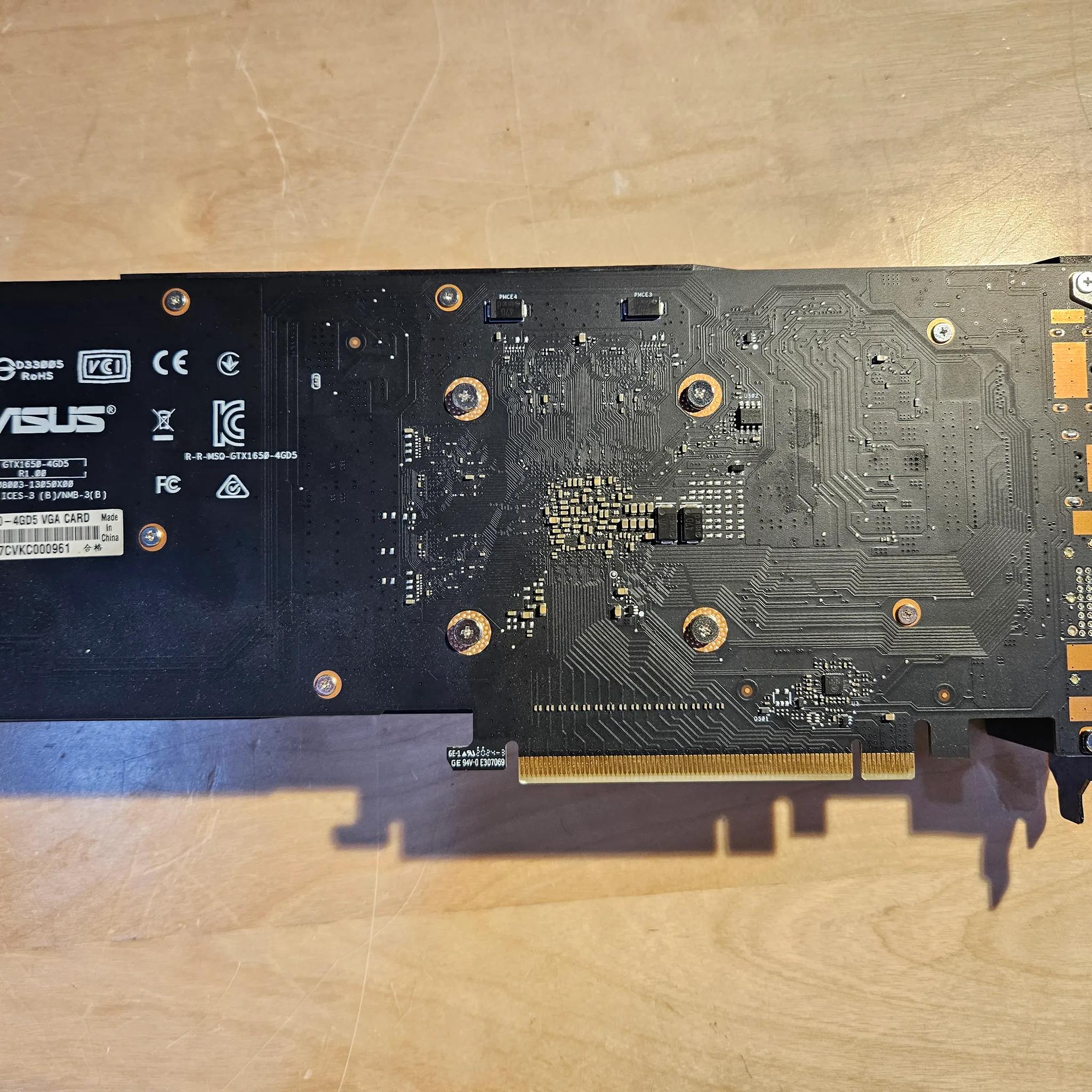 Asus Strix GTX 1650 4GB Graphics Card