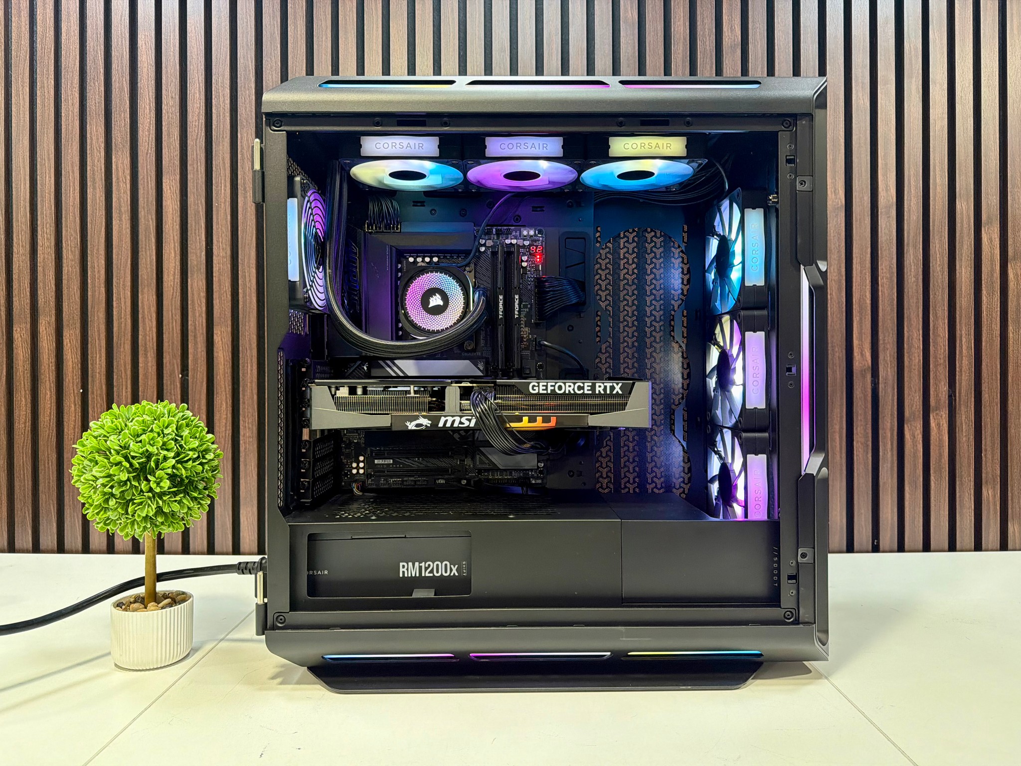 RTX 5080 | Ryzen 9950X3D | 64GB DDR5 | 2TB M.2 | 1200 Watt Gold PSU
