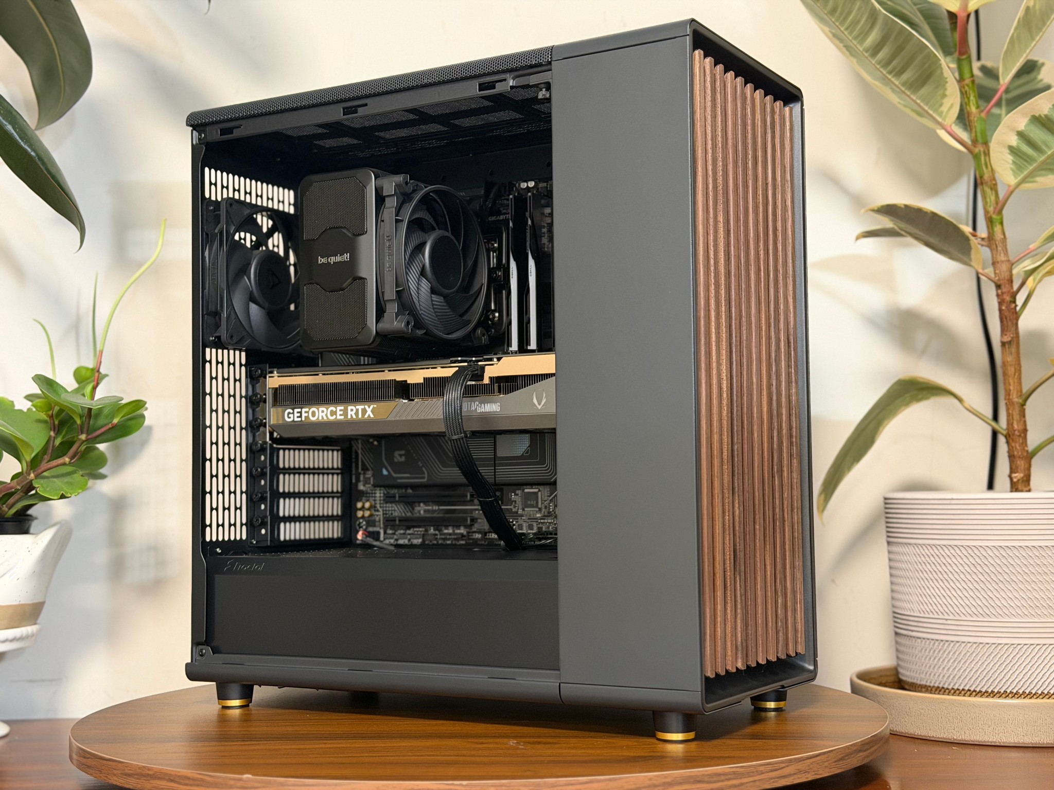RTX 5080 Solid Core OC | Ryzen 7 9800X3D | 32GB DDR5 | B850 | 4TB SSD | 1000W Custom Gaming PC