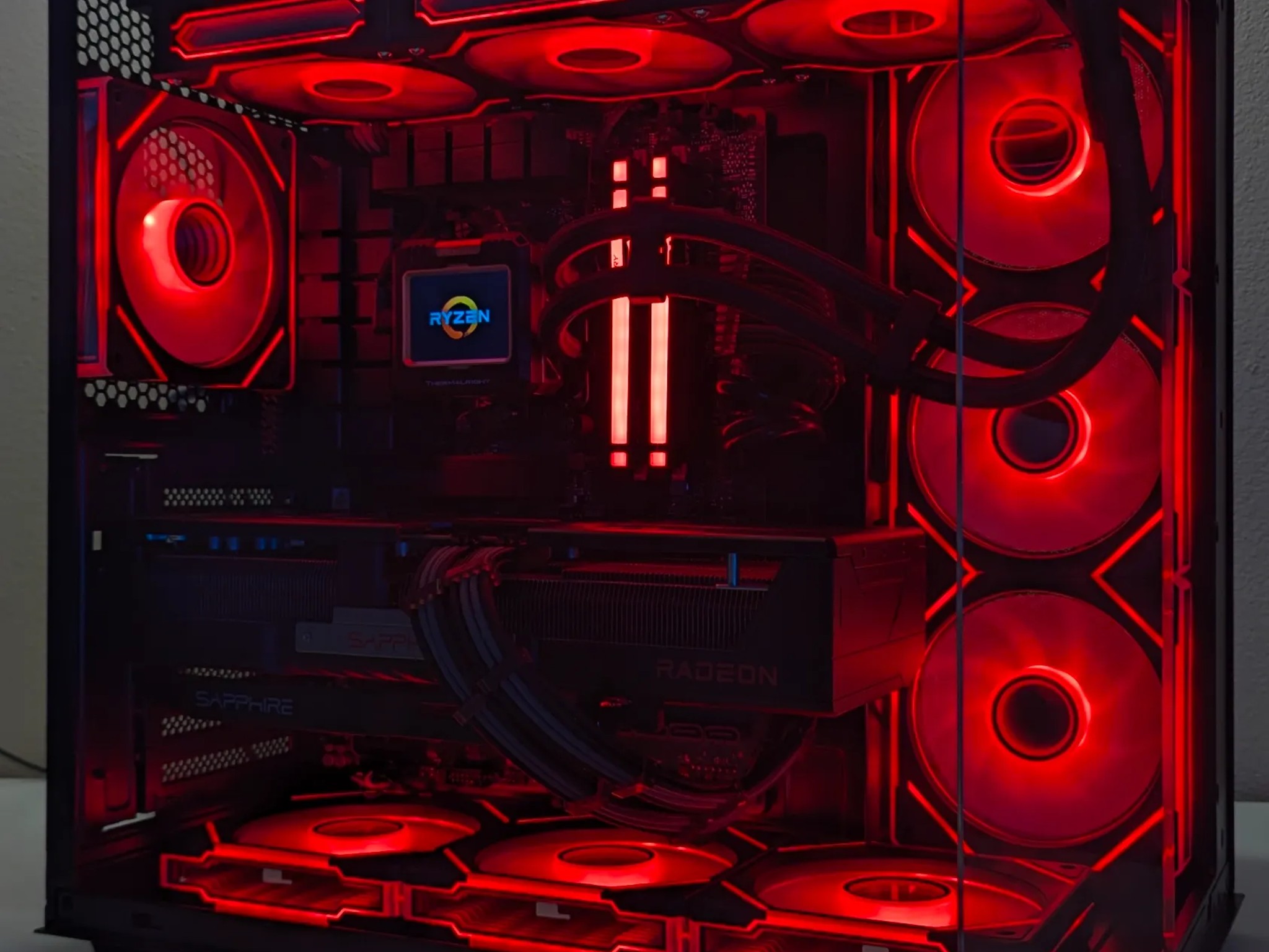 🔥 Ultimate Gaming PC - |RX 9070XT 16GB| RYZEN 7800X3D| 32GB DDR5 | 2TB SSD| 360MM AIO|