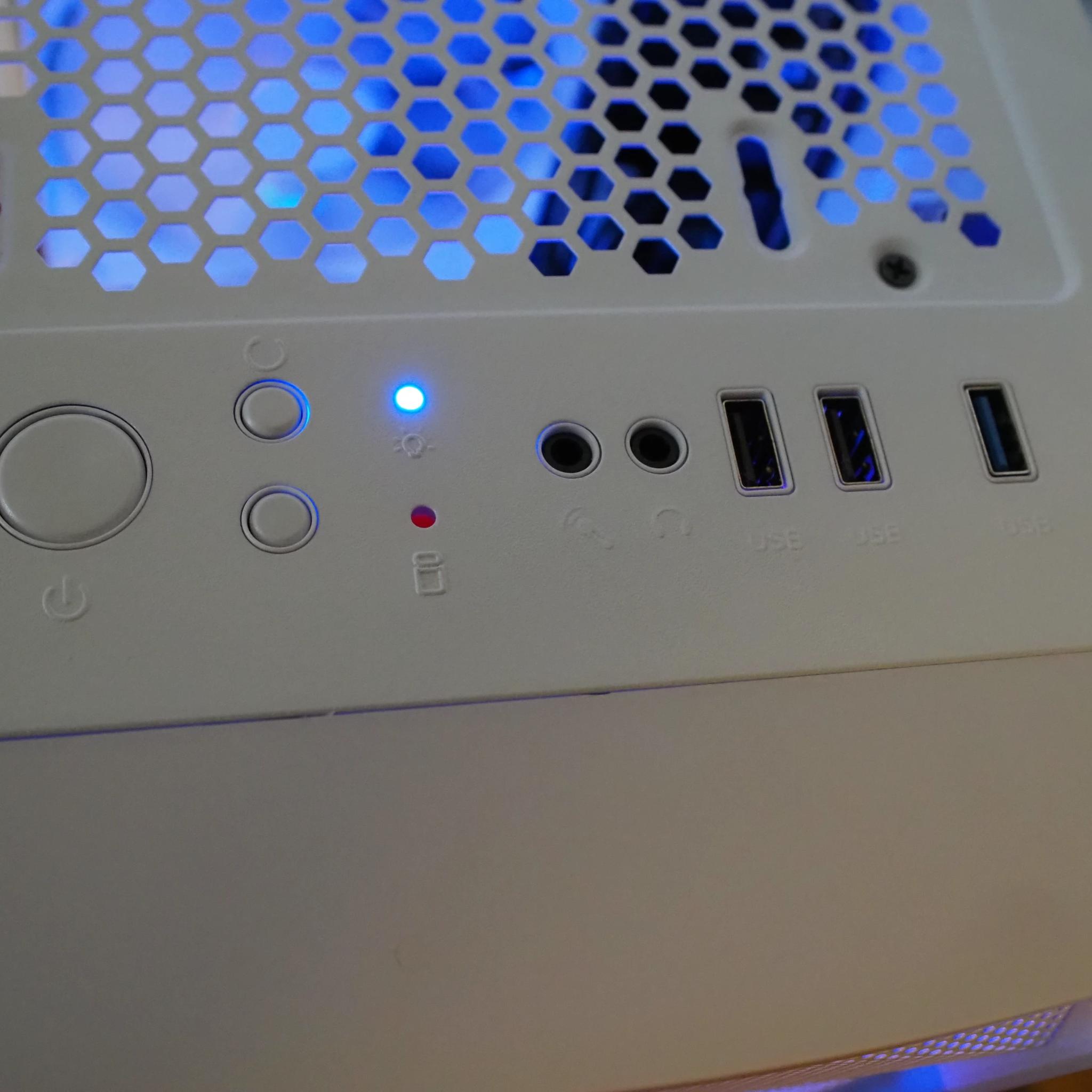 🤍 White RX 6700 XT Gaming PC | NZXT RGB Cooler | High FPS Fortnite/Warzone | WiFi