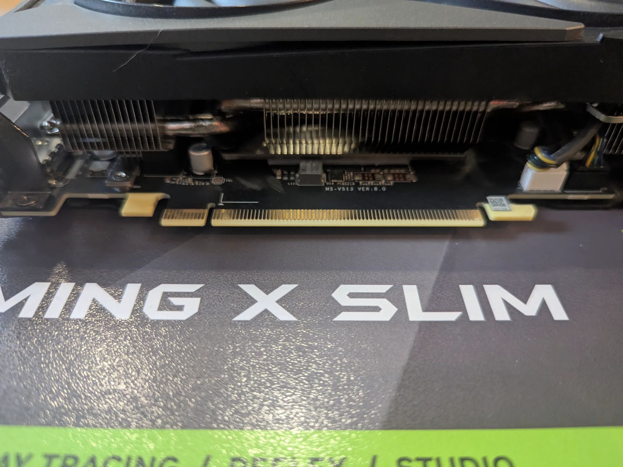 GeForce RTX™ 4070 Ti GAMING X SLIM 12G - LIKE NEW