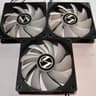 Lian Li UNI FAN AL120 RGB PWM Fans - 3 Pack