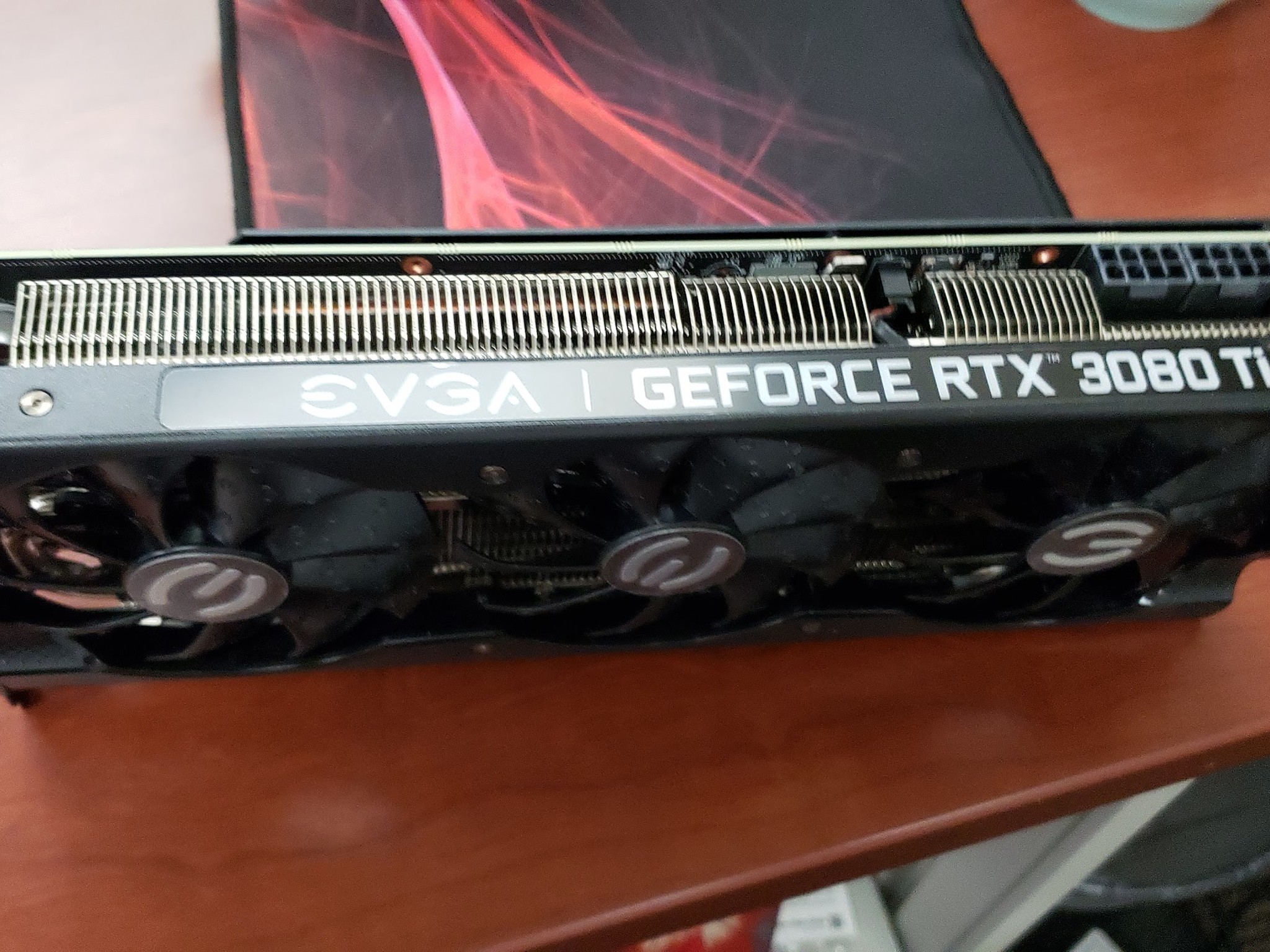 EVGA GeForce RTX 3080 Ti XC3 Ultra Gaming