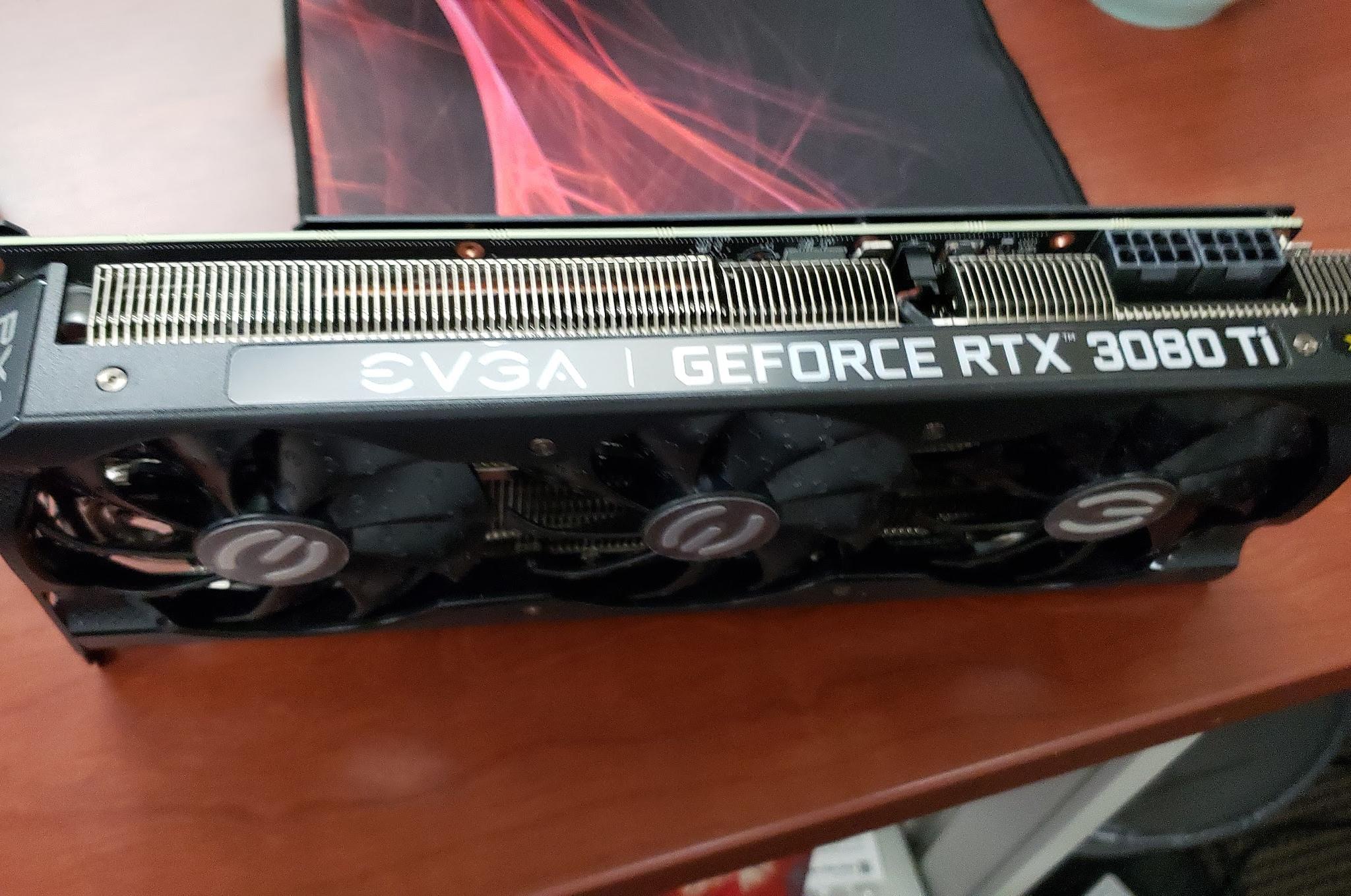 EVGA GeForce RTX 3080 Ti XC3 Ultra Gaming