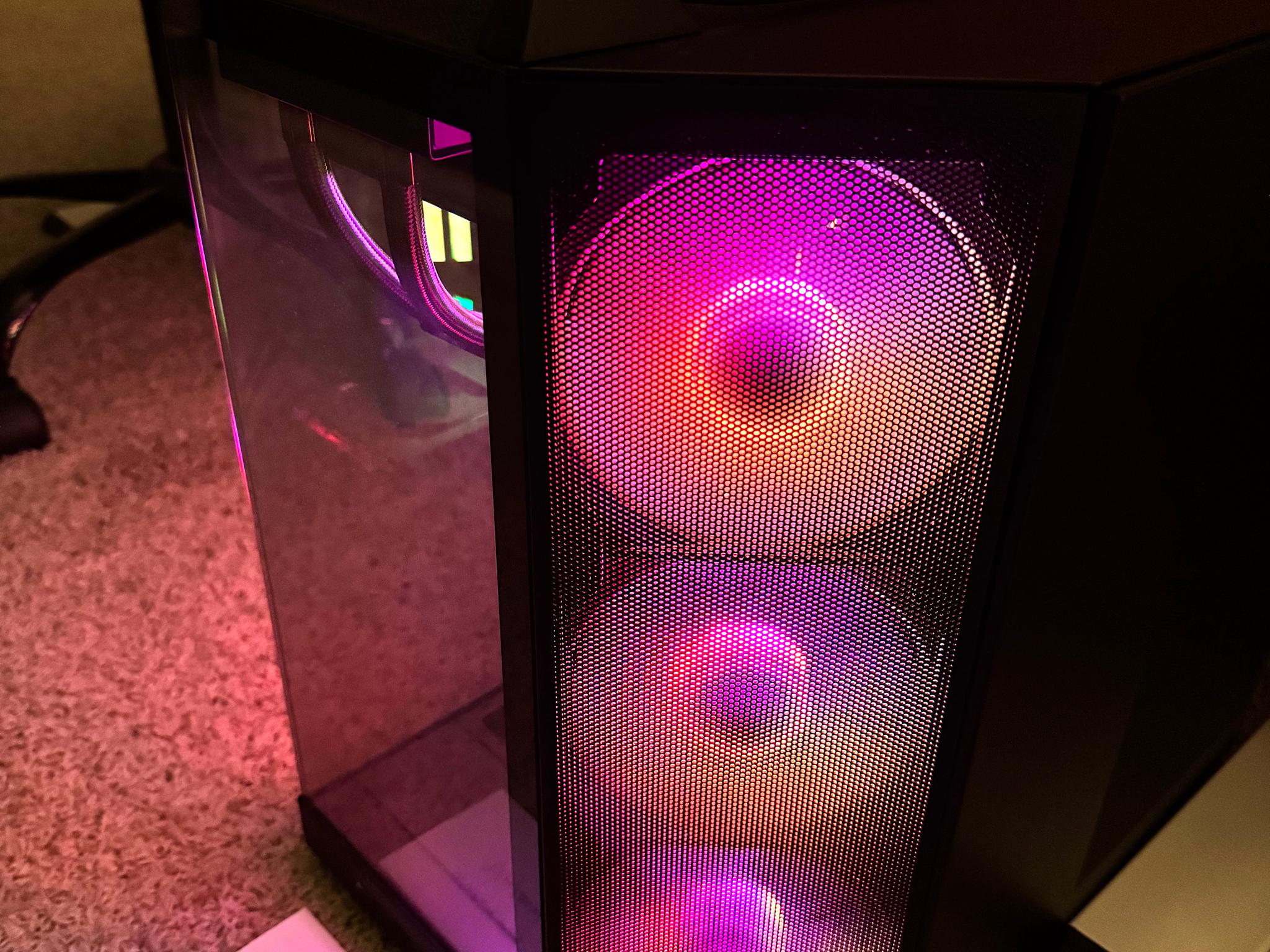 GeForce RTX 5070 Ti Custom Gaming PC - Ryzen 9 9950X3D, 4TB NVMe SSD