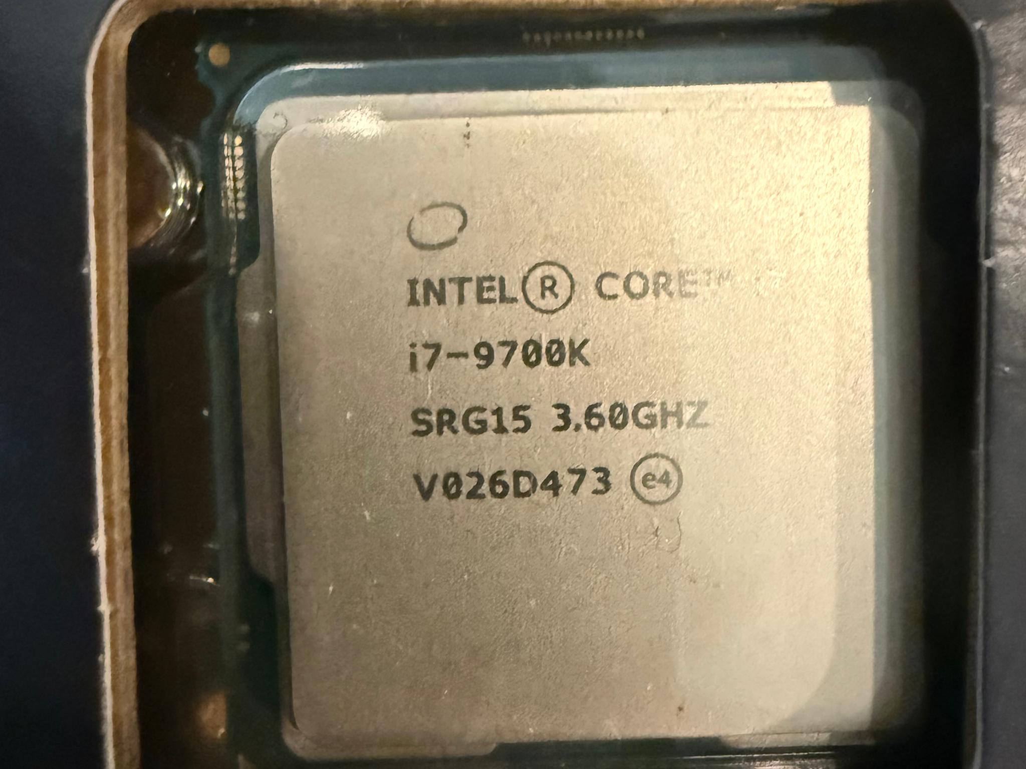 Intel Core i7-9700K