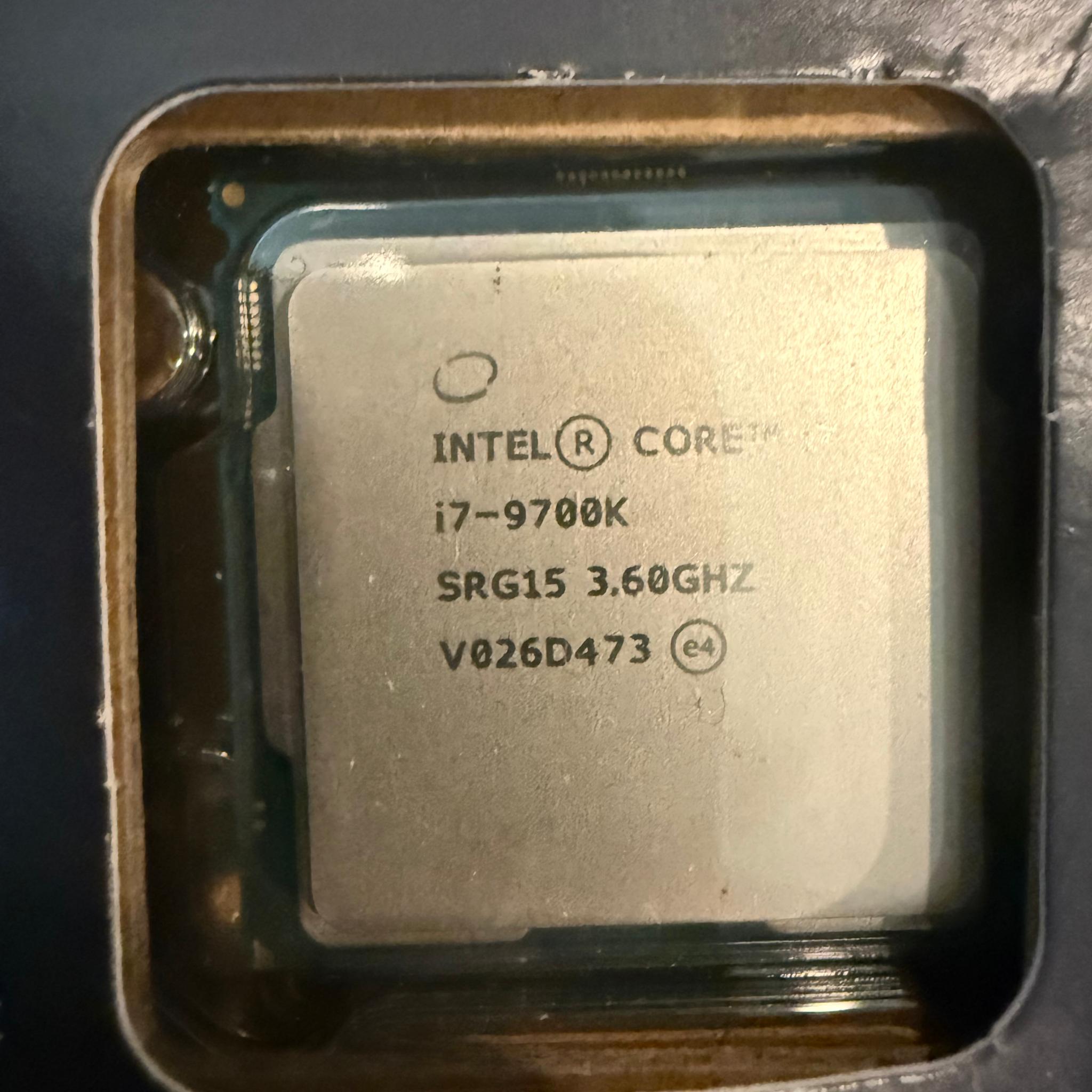Intel Core i7-9700K