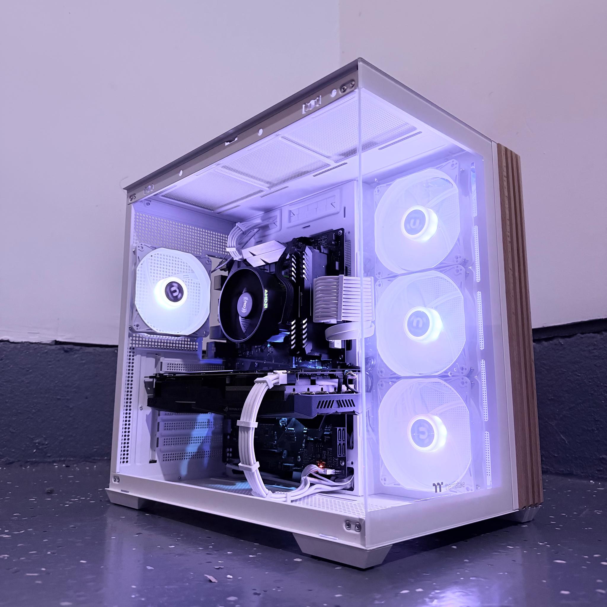 🌸"Frostwood"🌈 | 1080p Gaming | GTX 1070 Ti 8GB | Ryzen 7 1700 | 16GB Ram | 1.12TB Storage