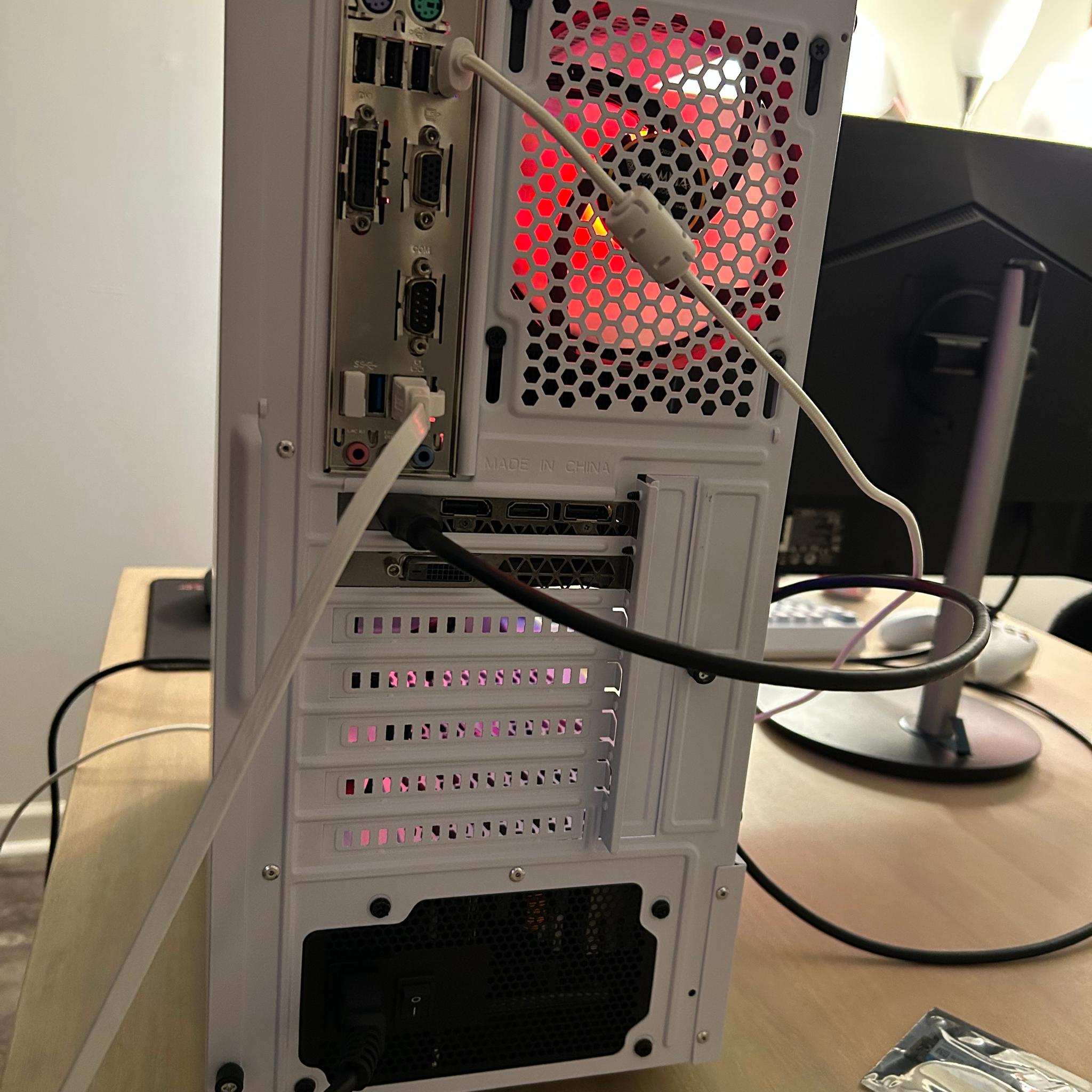 Great 1080p Gaming/Sports PC-I5-9400f/Zotac GTX 1070ti 8GB- 2x8GB RAM - 512 M.2 SSD + 256GB 2.5 SSD