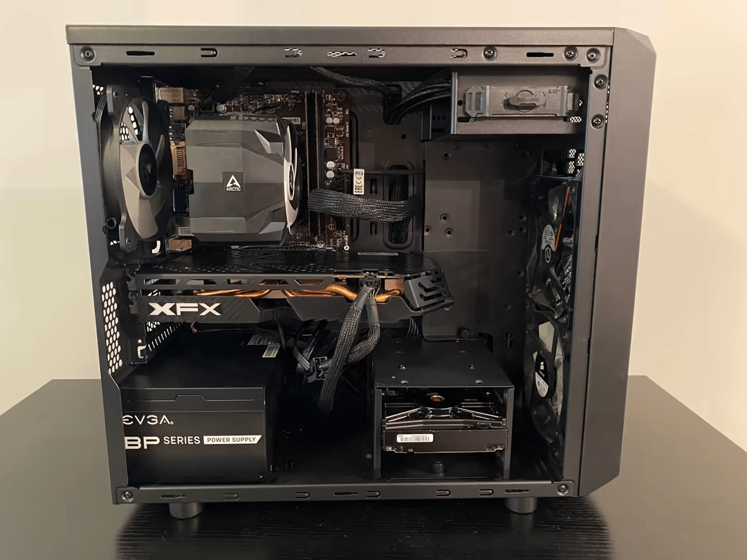 Gaming PC Bundle|i5 4570, RX 580 8gb, 8gb DDR3, 240gb SSD w/ 2tb HDD
