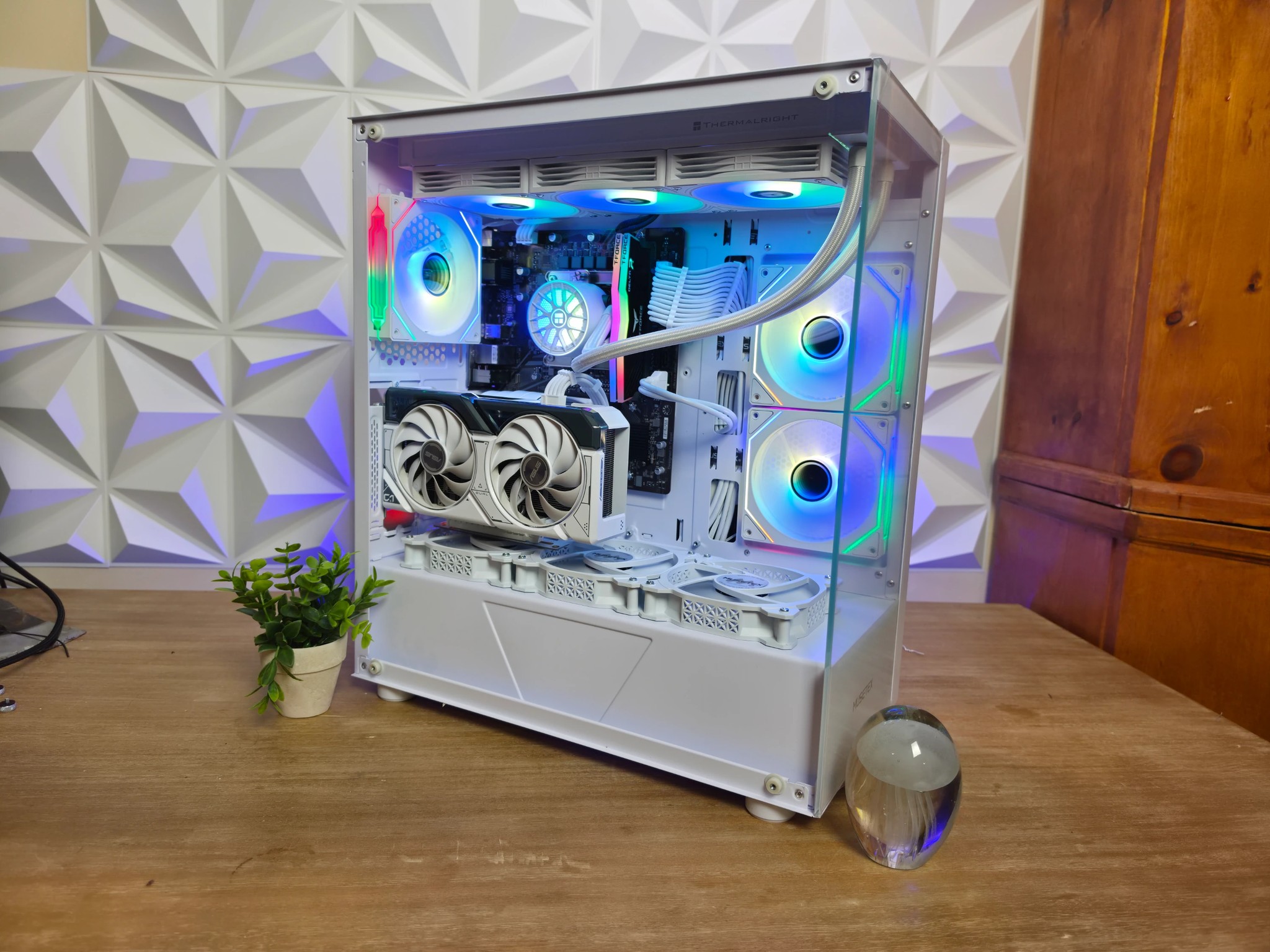 MacroAtoms Gaming PC | RTX 4060 |  Intel Core i5-11400 | AIO | 1440P