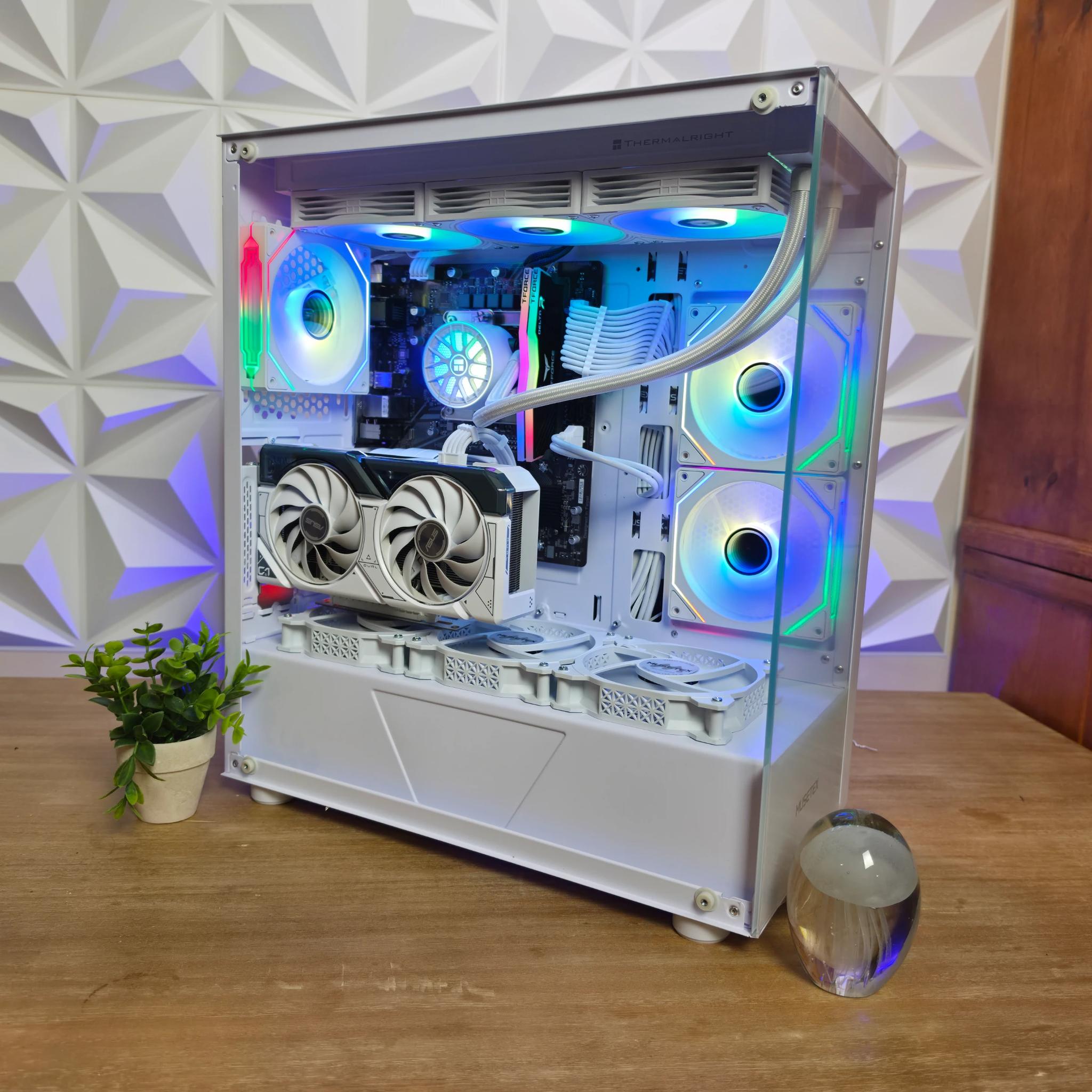 MacroAtoms Gaming PC | RTX 4060 |  Intel Core i5-11400 | AIO | 1440P