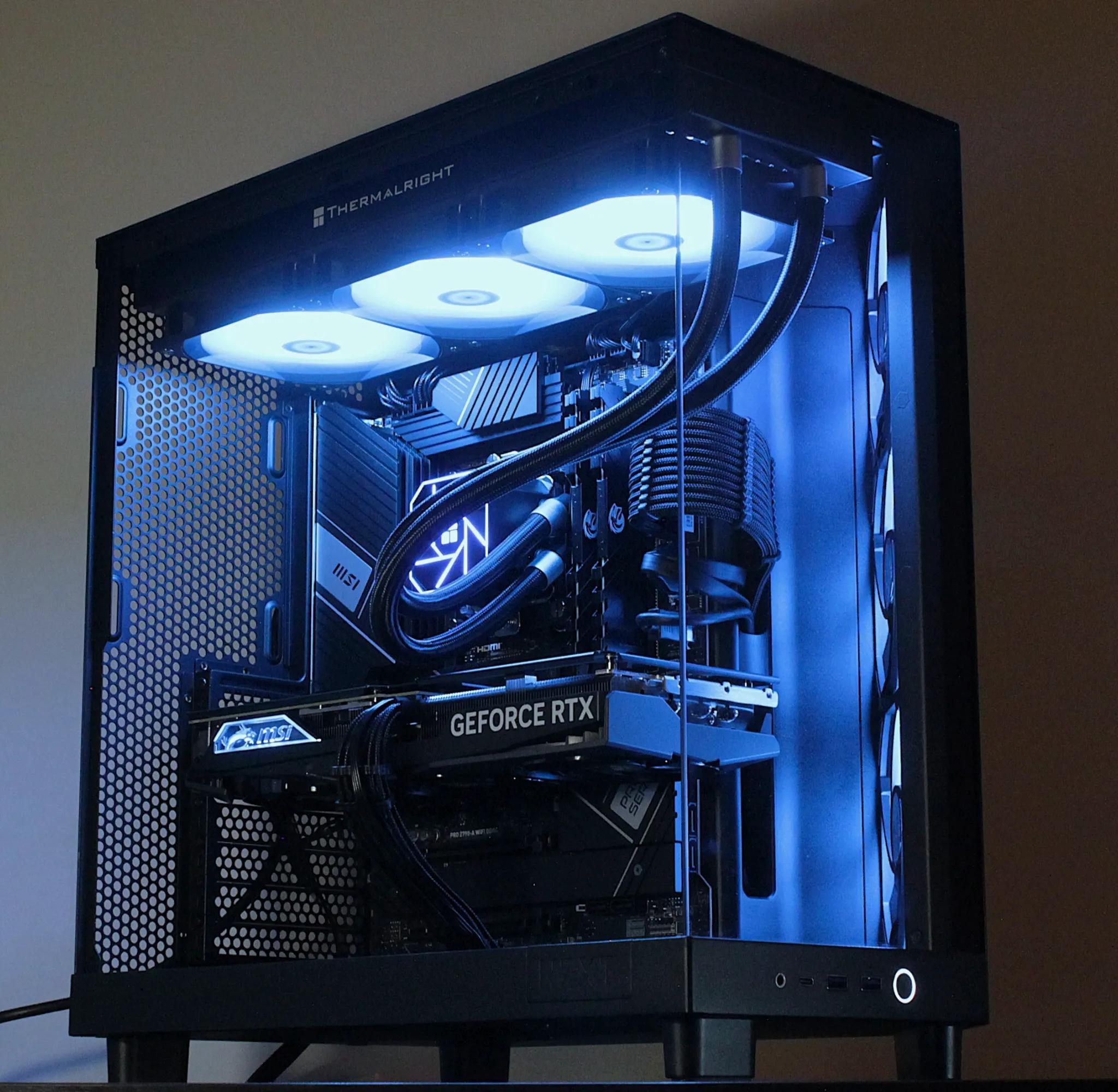 💎RTX 4070 Super | Intel i7-12700KF | 32GB Ram | 1TB SSD | WIFI | High-End Gaming PC | Gemstone💎