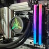 Gaming PC Ryzen 7 9700X 32GB RAM 1TB SSD RX 7800 XT 16GB Windows 11 PC