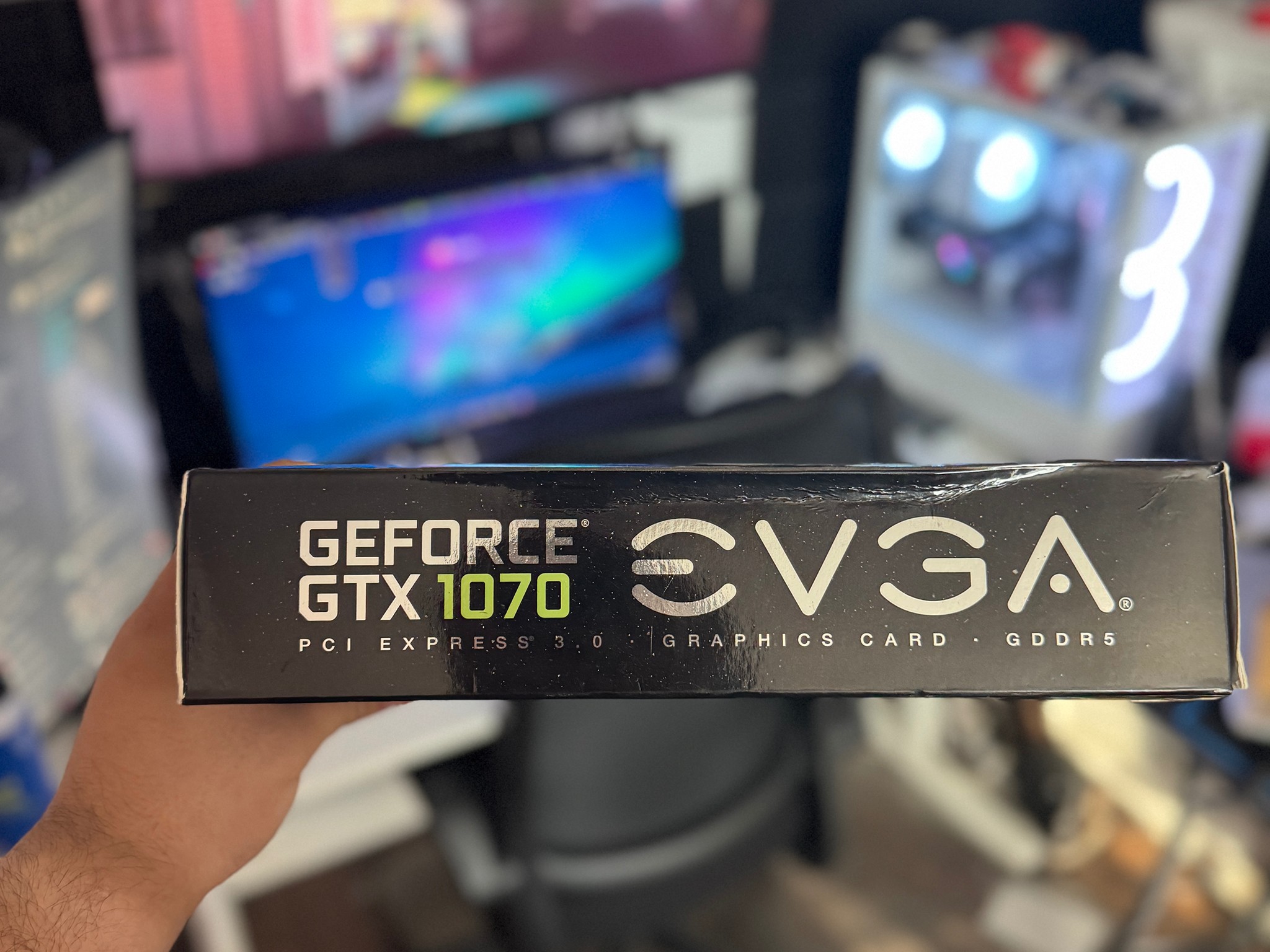 BOX ONLY - EVGA GeForce GTX 1070 ACX