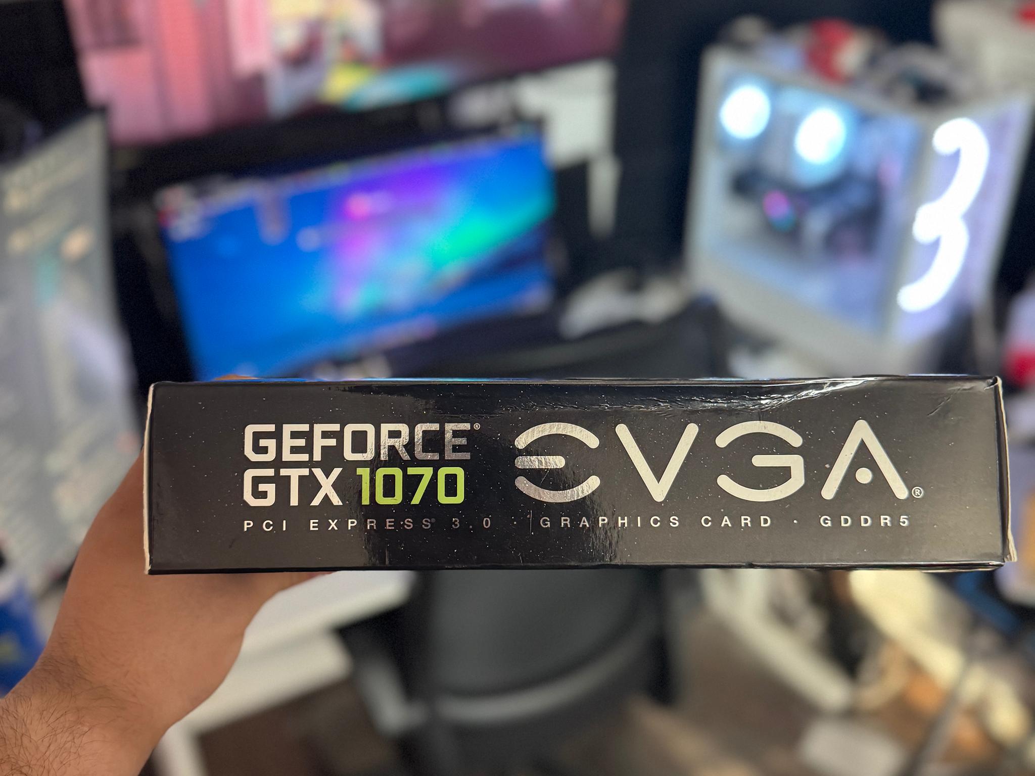 BOX ONLY - EVGA GeForce GTX 1070 ACX
