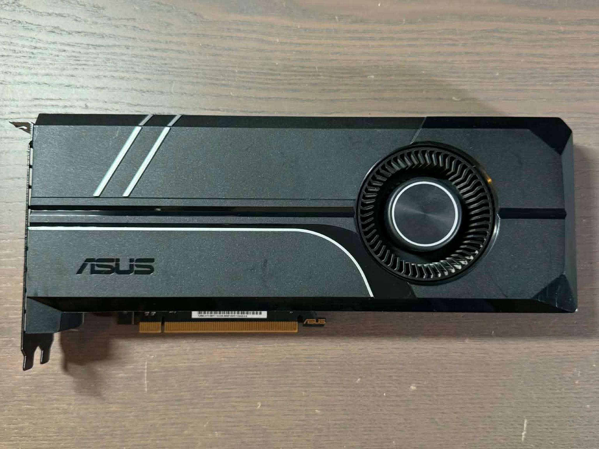 ASUS NVIDIA GeForce TURBO GTX 1080 Ti 11GB GDDR5X Graphics Card