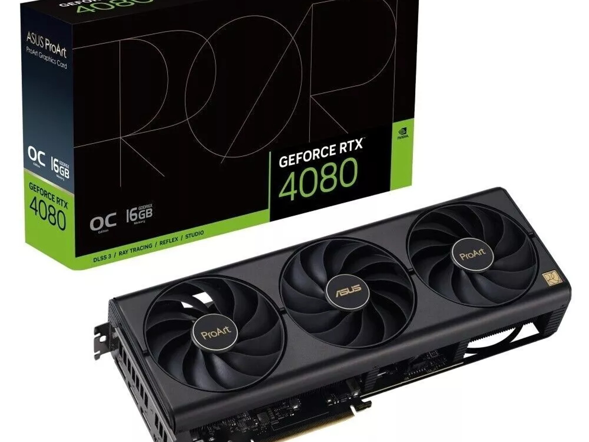 ASUS ProArt GeForce RTX 4080 Super 16GB GDDR6X Graphics Card | Tested!