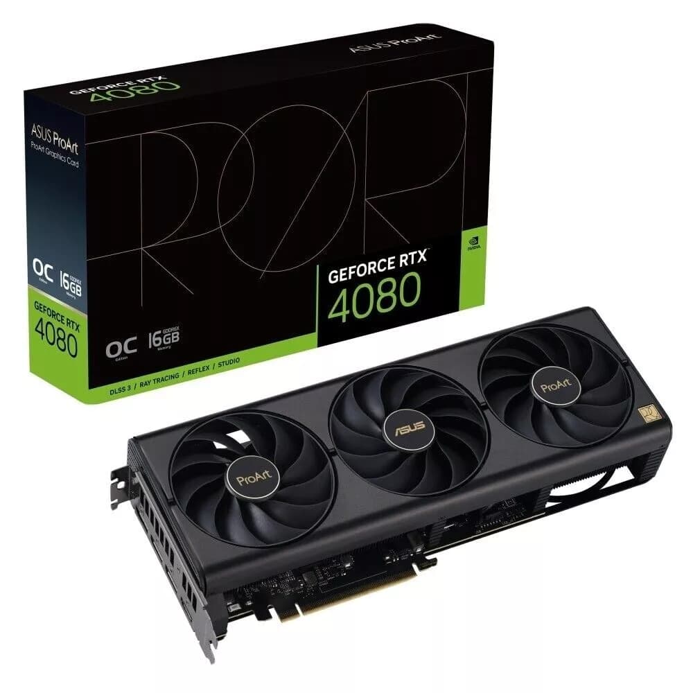 ASUS ProArt GeForce RTX 4080 Super 16GB GDDR6X Graphics Card | Tested!