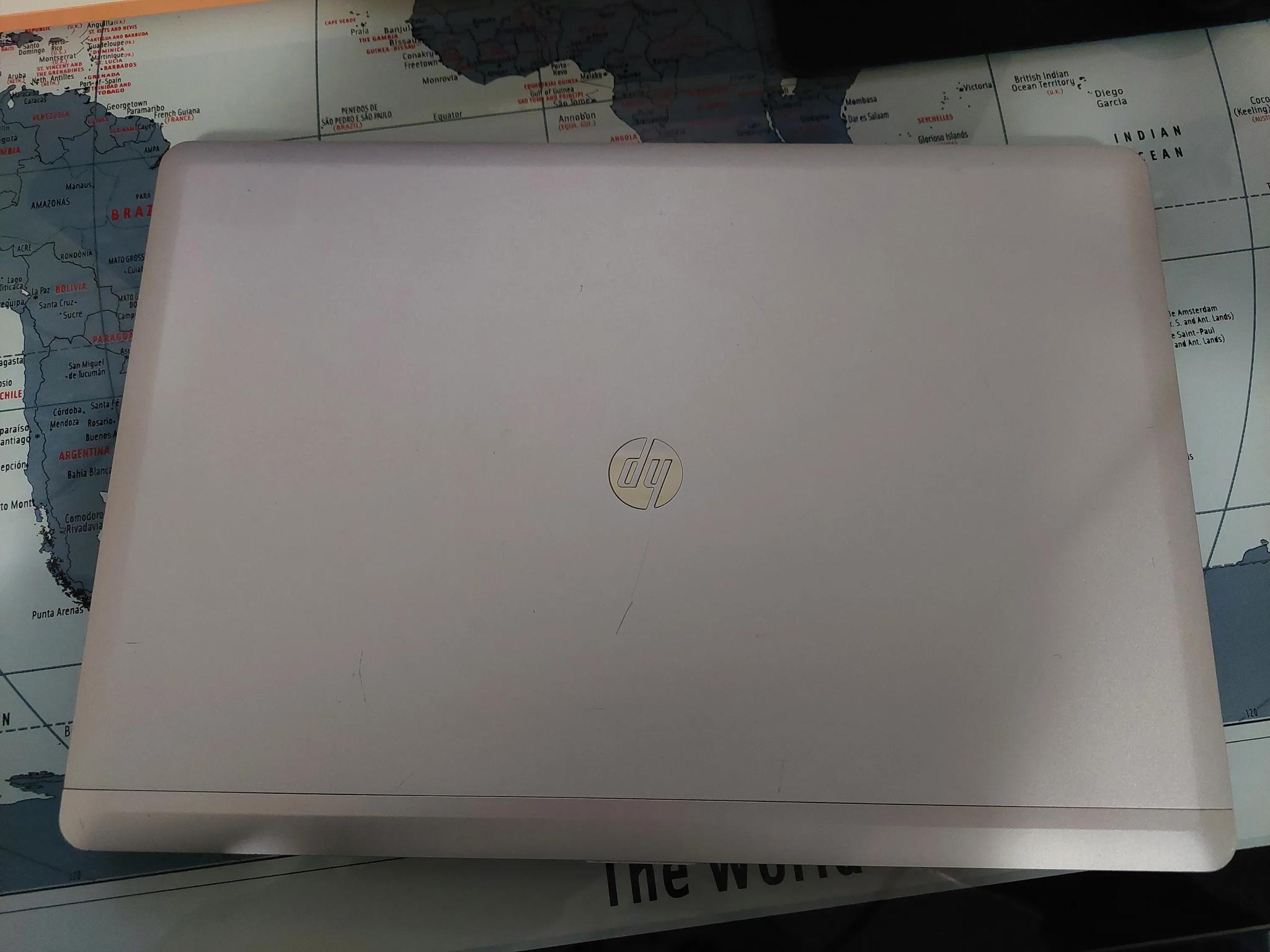 HP EliteBook Folio 9480M 14" Intel i5-4310U 16GB RAM 256 SSD Laptop