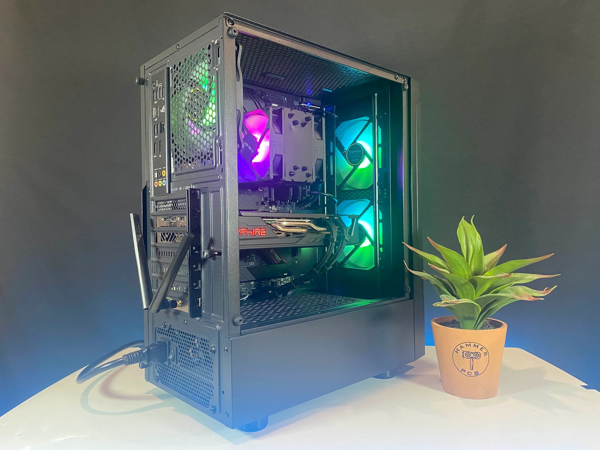 🌠 Ryzen 3600 + RX 5700 XT Windows 11 Gaming PC 🌠 | Fortnite, CoD, Cyberpunk, RDR2, GTA, more!