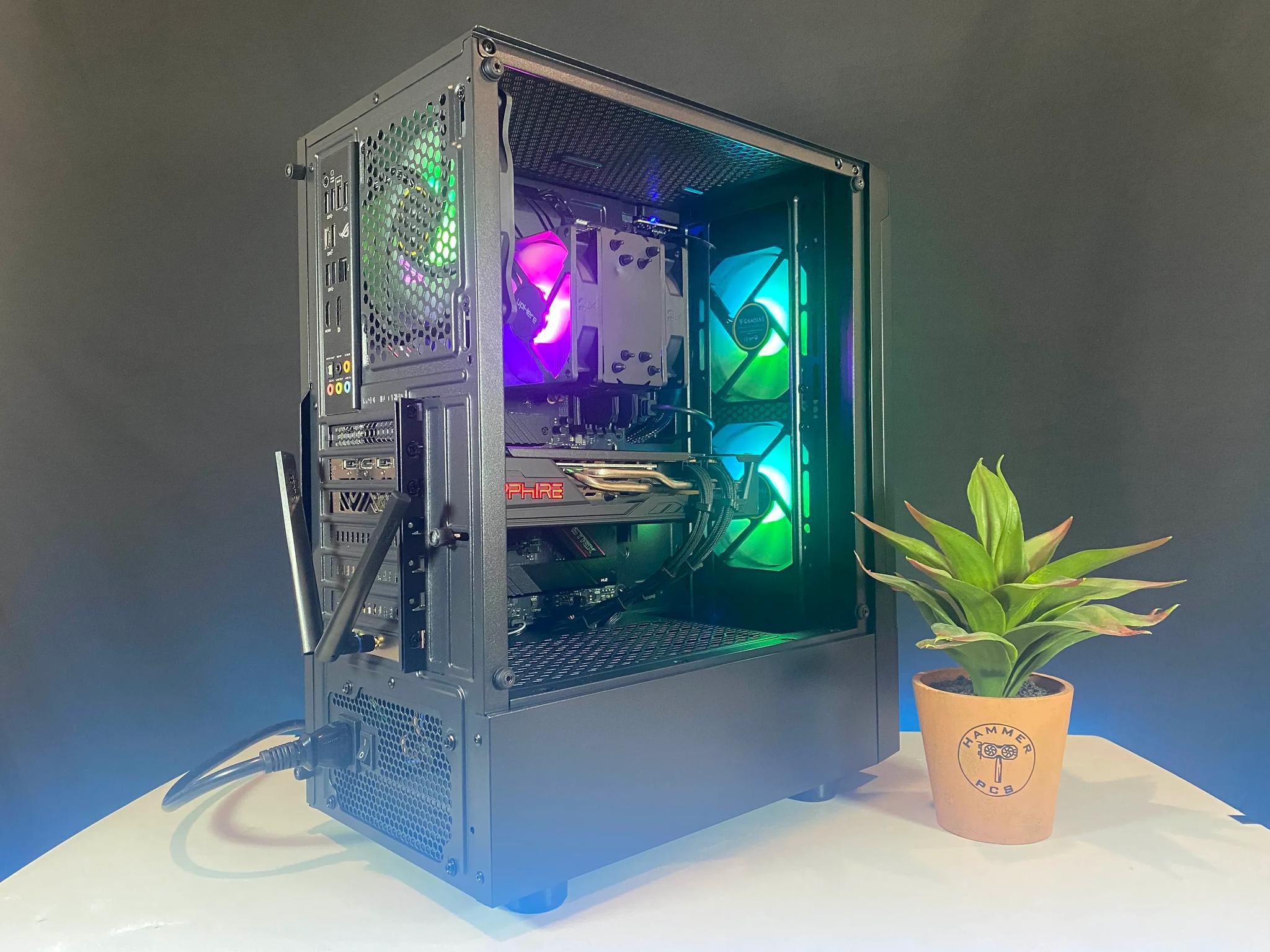 🌠 Ryzen 3600 + RX 5700 XT Windows 11 Gaming PC 🌠 | Fortnite, CoD, Cyberpunk, RDR2, GTA, more!
