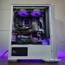 💜🤍 RTX 3080 // Core i7 12700 KF // 32GB 3200MHz // 2TB NVMe Gen 3 // CPU&GPU Liquid Cooled!