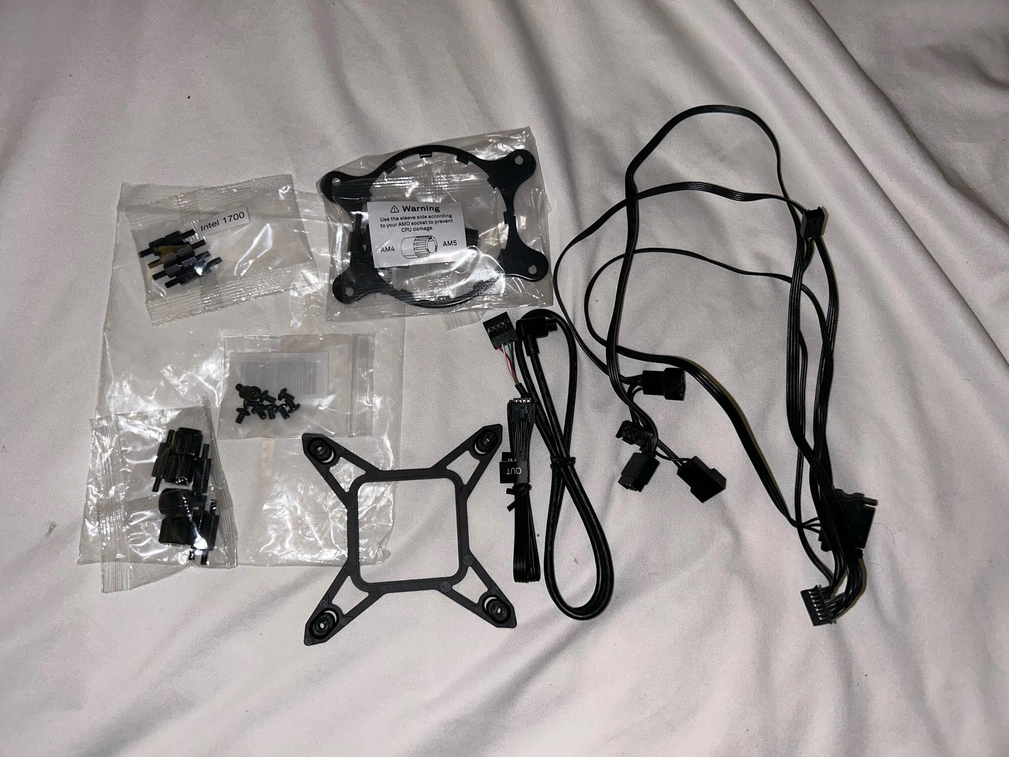 NZXT Kraken Z63 RGB 280MM Aio Cpu Liquid Cooler