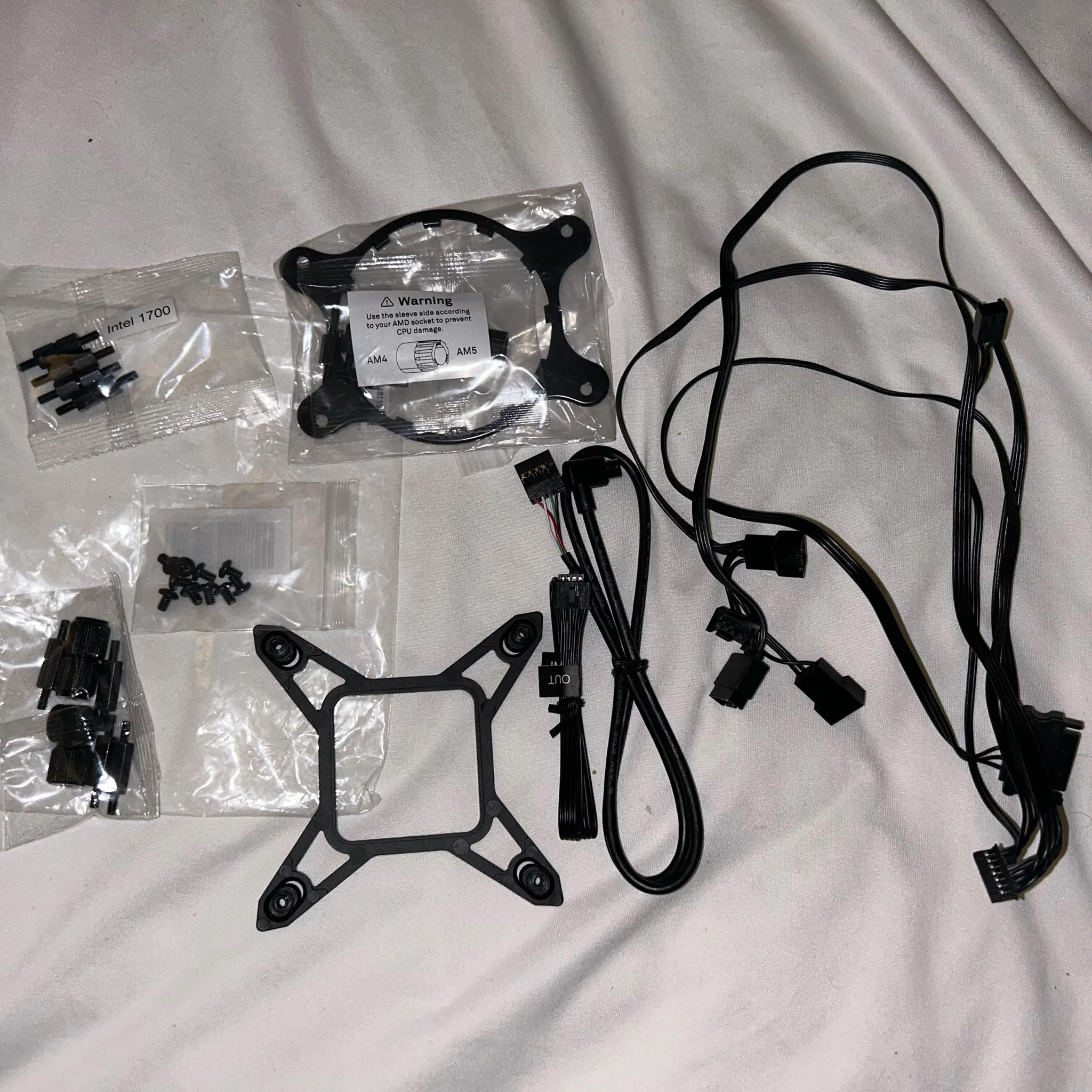 NZXT Kraken Z63 RGB 280MM Aio Cpu Liquid Cooler