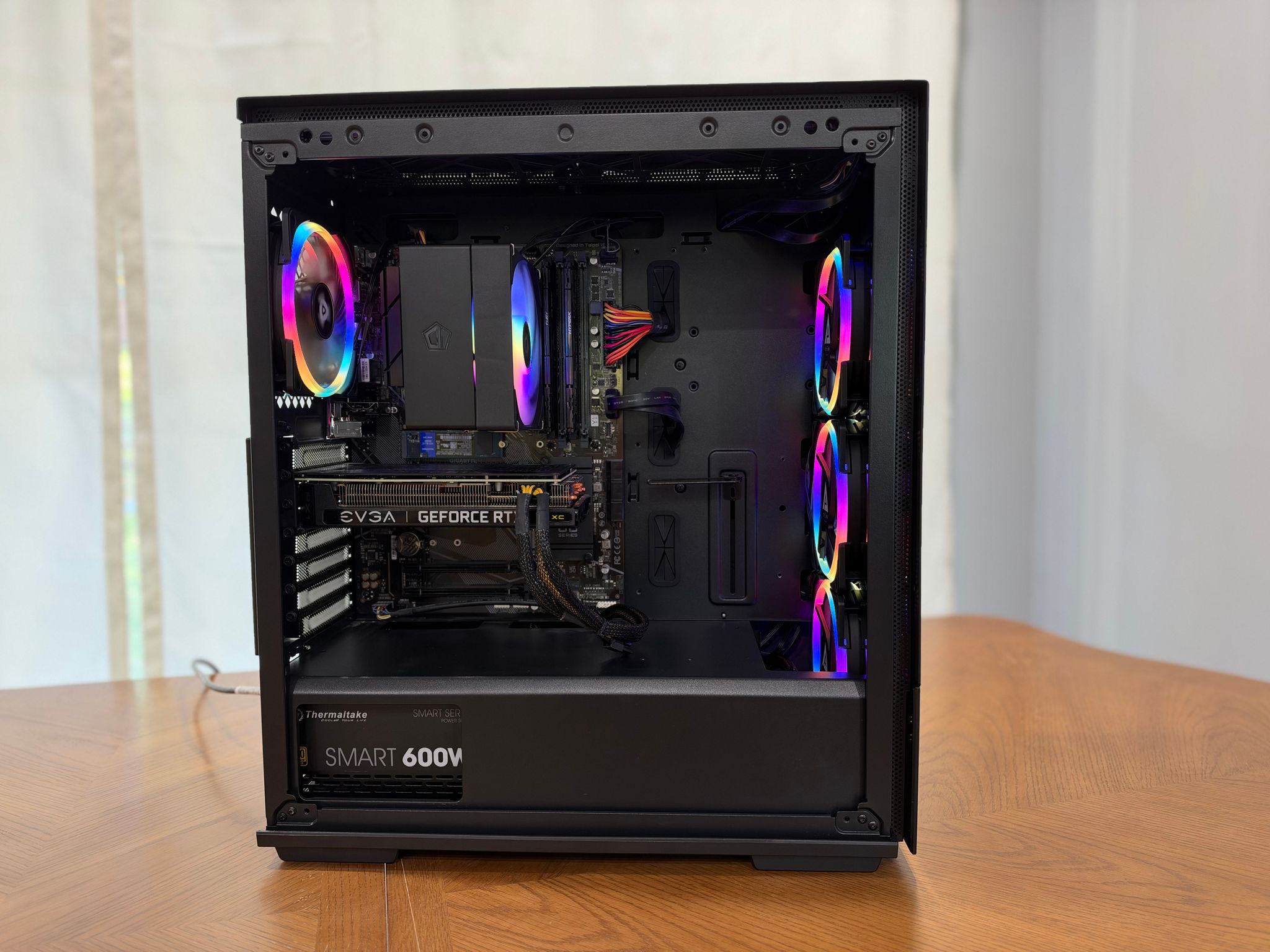 RTX 3060 Ti Gaming PC | i5-11400F | 16GB RAM | 500GB SSD | WiFi + Bluetooth