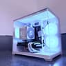 ⚪️"Lunar Frost"❄️ | 1080p Gaming | Ryzen 7 3700X | RX 5700XT 8GB | 16B Ram | 1TB SSD | Free Shipping