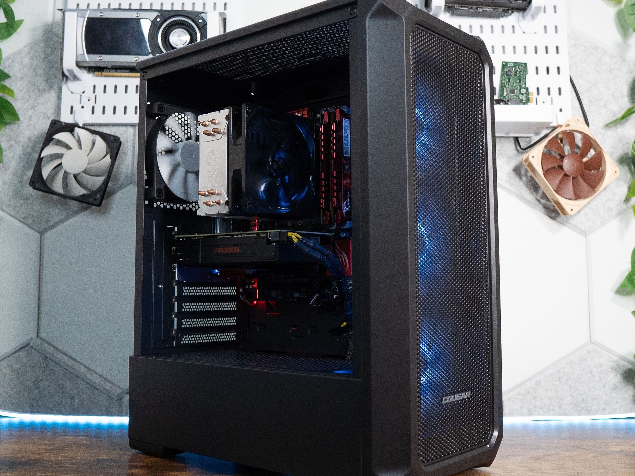 🎮👾 BUDGET - BO6 Ready GAMING PC | RADEON RX 5500 | INTEL i7 4770K | 24GB RAM | 1.25TB
