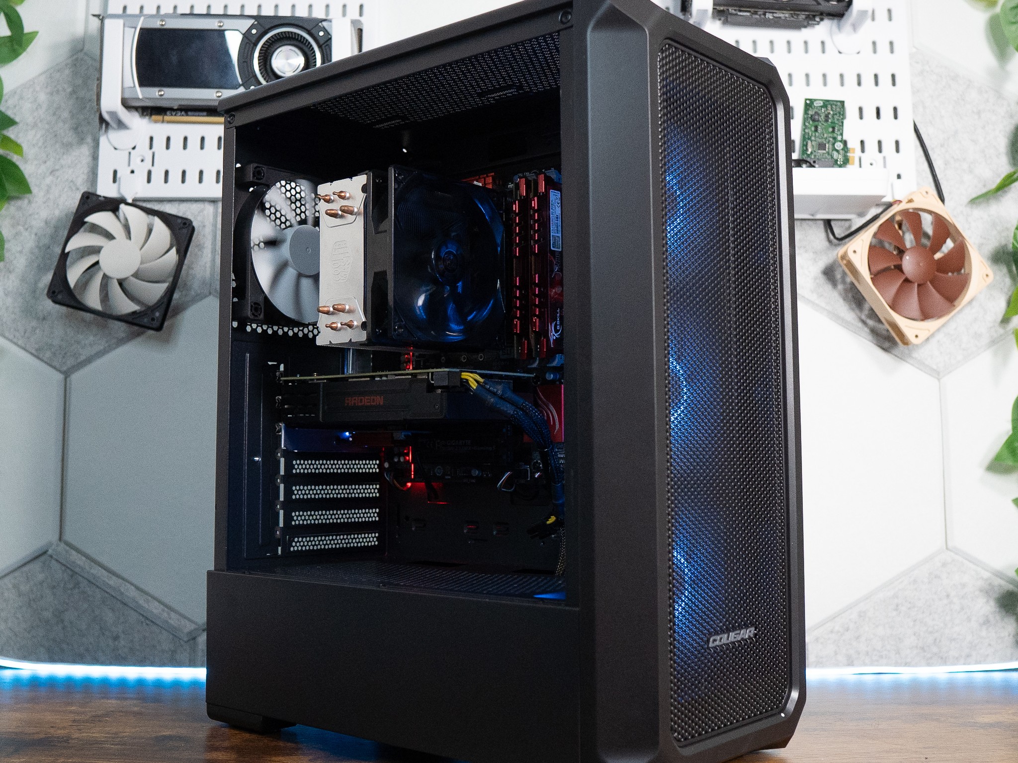 🎮👾 BUDGET - BO6 Ready GAMING PC | RADEON RX 5500 | INTEL i7 4770K | 24GB RAM | 1.25TB