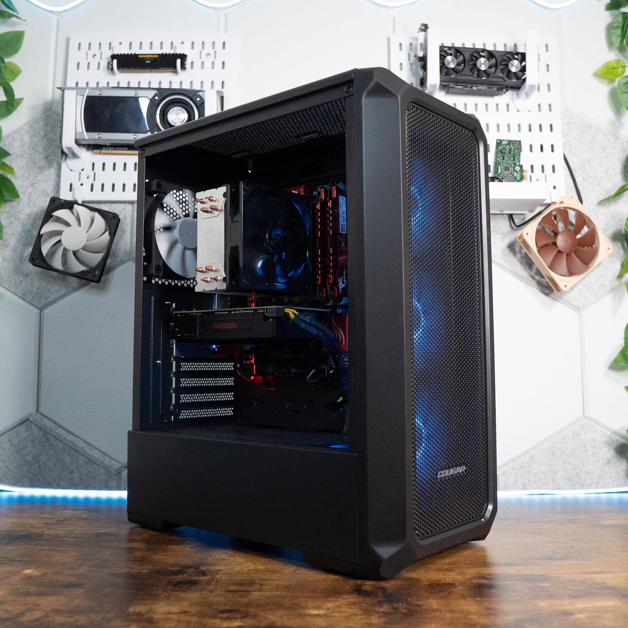 🎮👾 BUDGET - BO6 Ready GAMING PC | RADEON RX 5500 | INTEL i7 4770K | 24GB RAM | 1.25TB