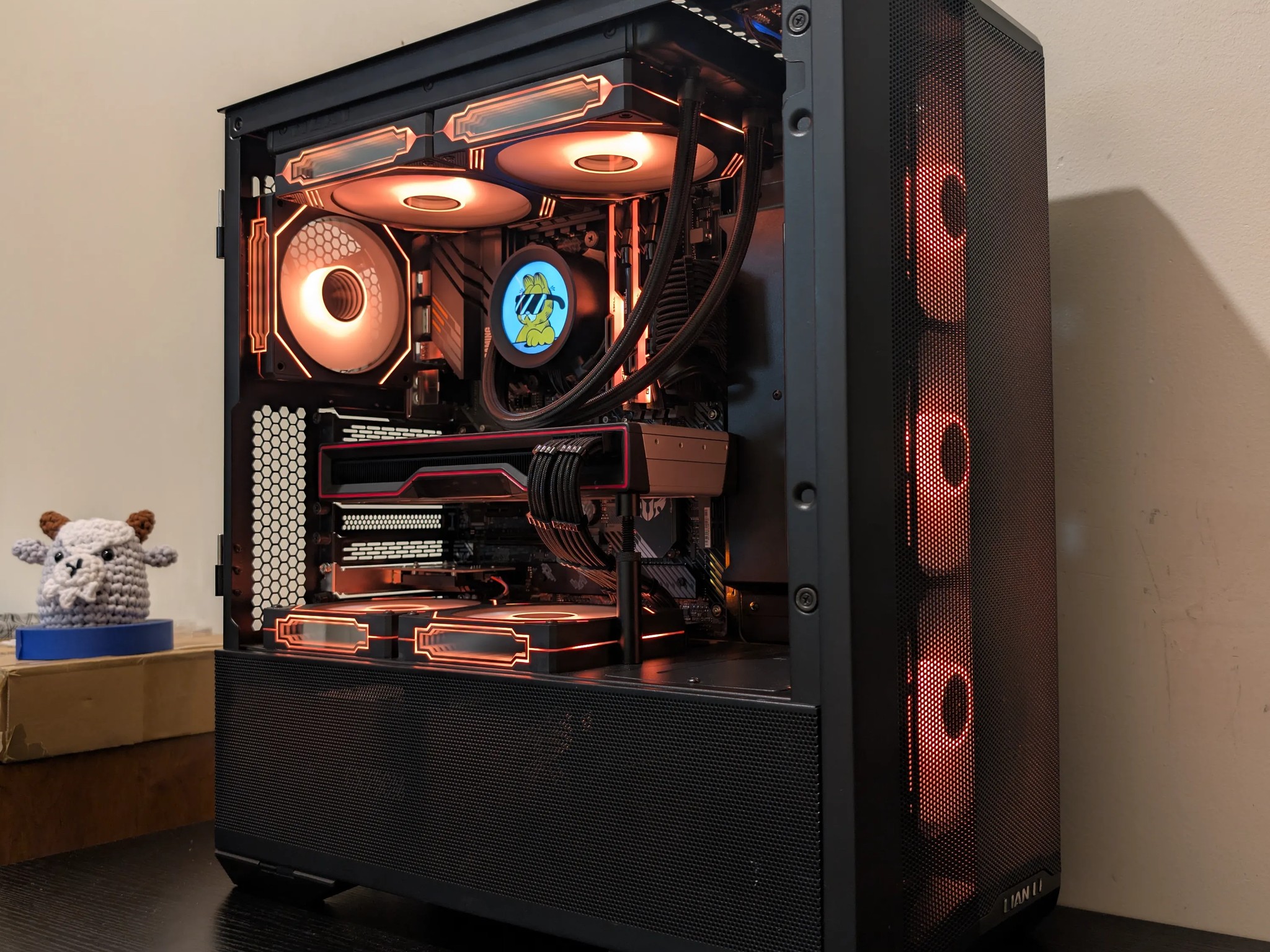 🔥1440p Gaming Beast | RX 6800 | Ryzen 7 5700X3D | 1TB SSD | 32GB RAM | WiFi 6 & Bluetooth🔥