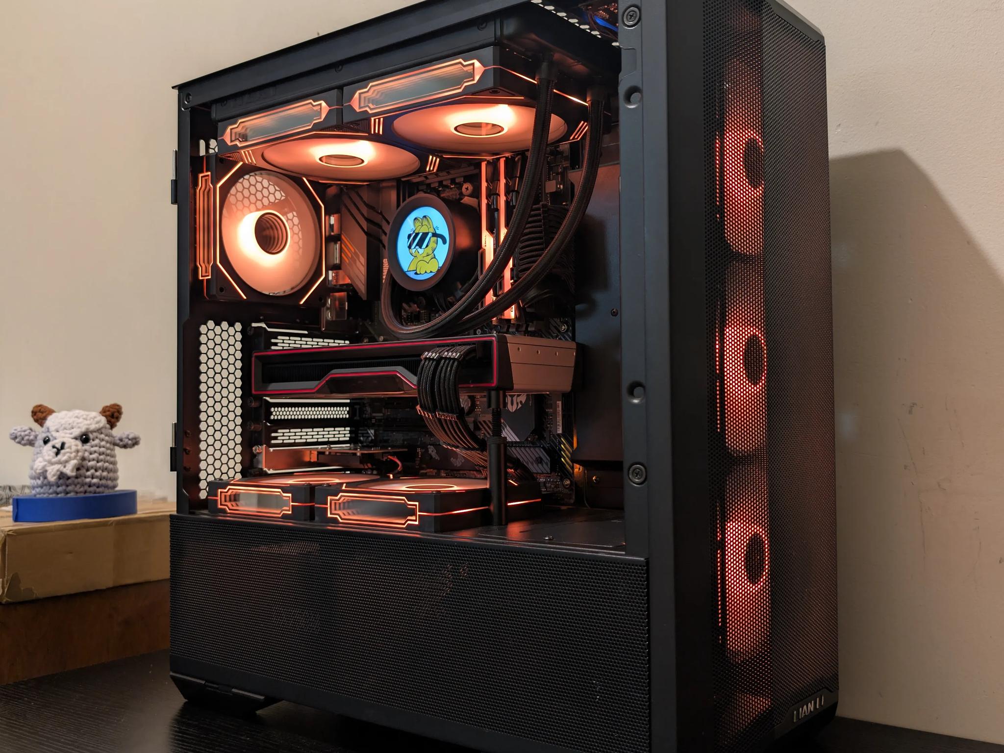 🔥1440p Gaming Beast | RX 6800 | Ryzen 7 5700X3D | 1TB SSD | 32GB RAM | WiFi 6 & Bluetooth🔥
