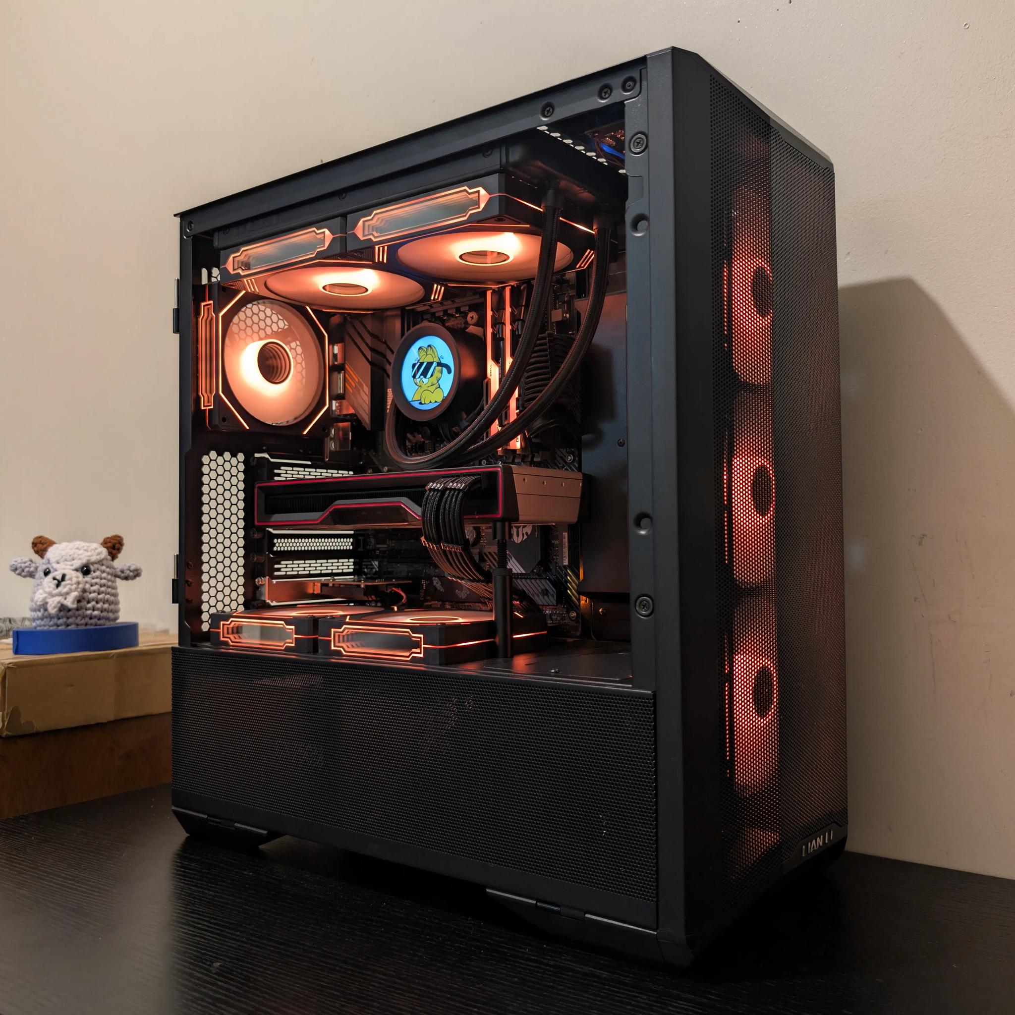 🔥1440p Gaming Beast | RX 6800 | Ryzen 7 5700X3D | 1TB SSD | 32GB RAM | WiFi 6 & Bluetooth🔥