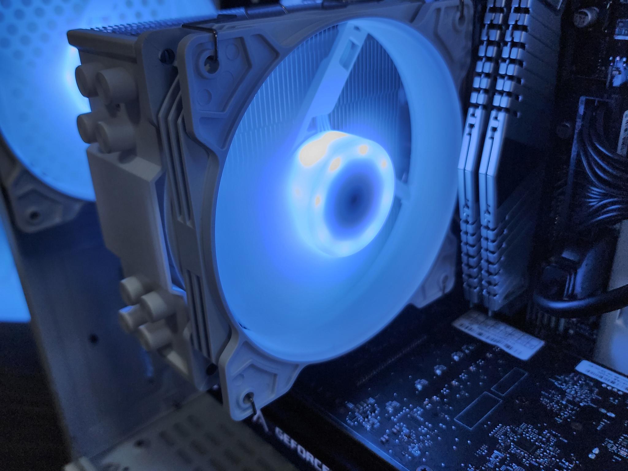💙🤍💙 EVGA GeForce GTX 1060 // Intel Core i3 10105F // XPG Z1 16GB 3200MHz