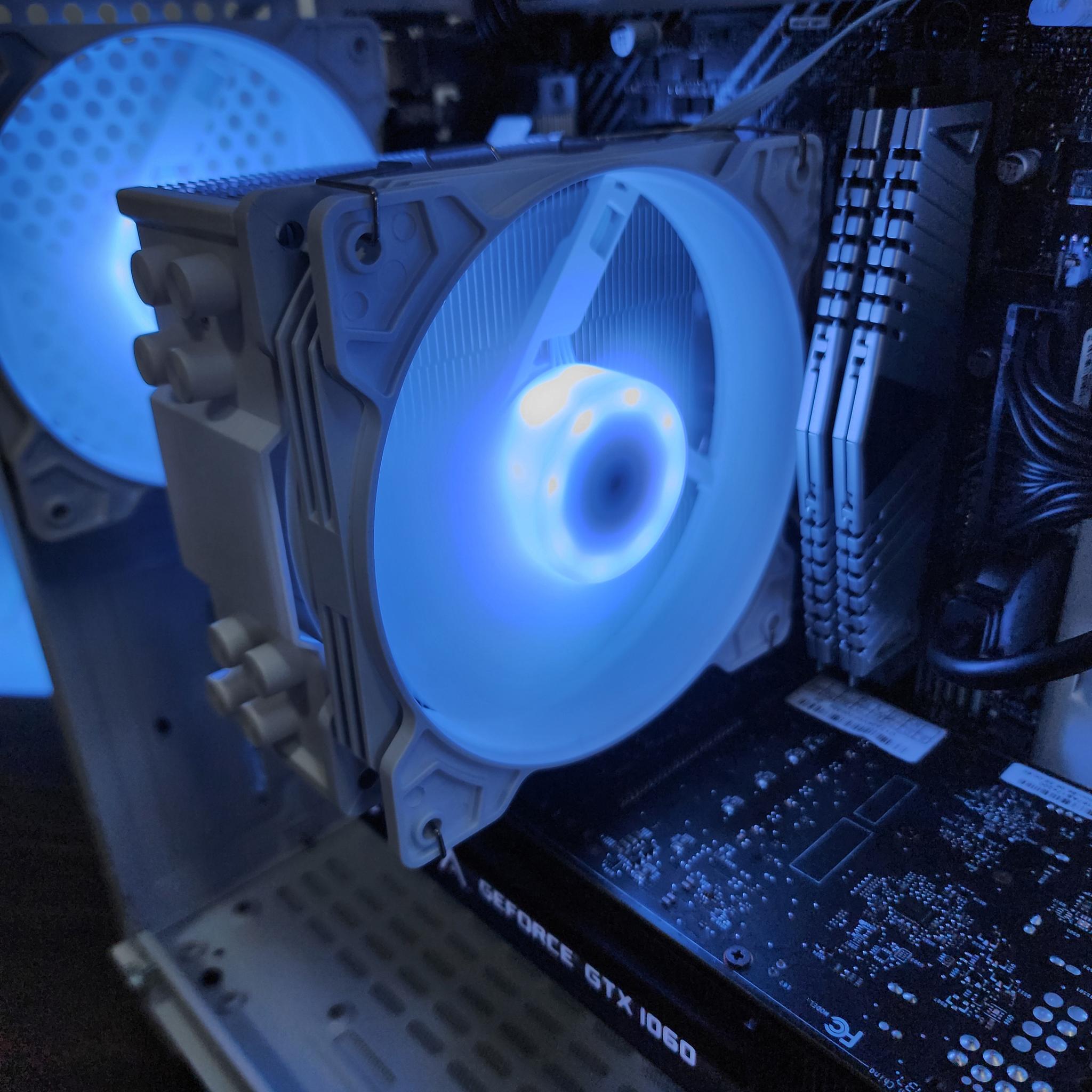 💙🤍💙 EVGA GeForce GTX 1060 // Intel Core i3 10105F // XPG Z1 16GB 3200MHz