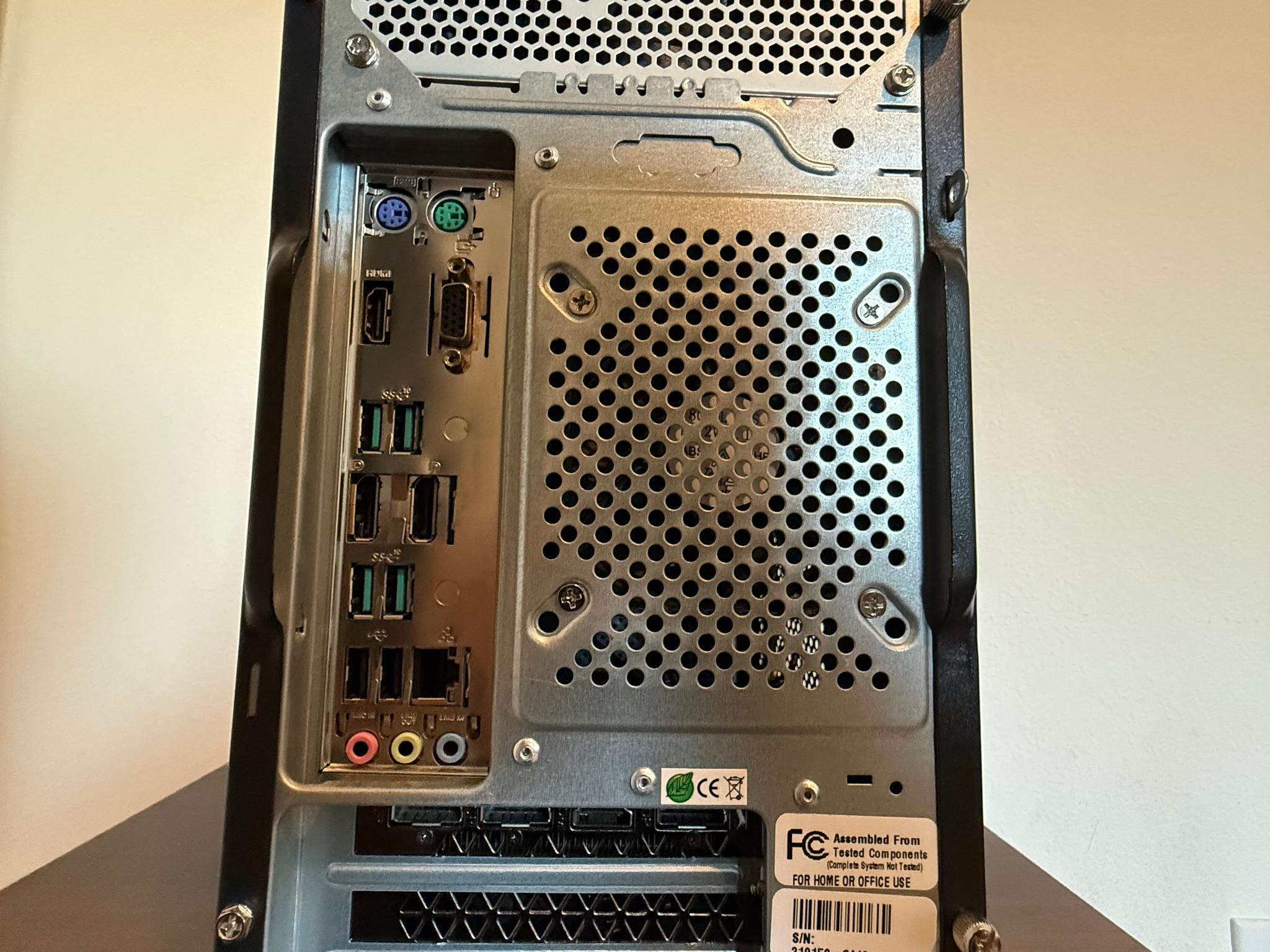 GeForce GTX 1660 Ti Custom Gaming PC - Core i5-8400