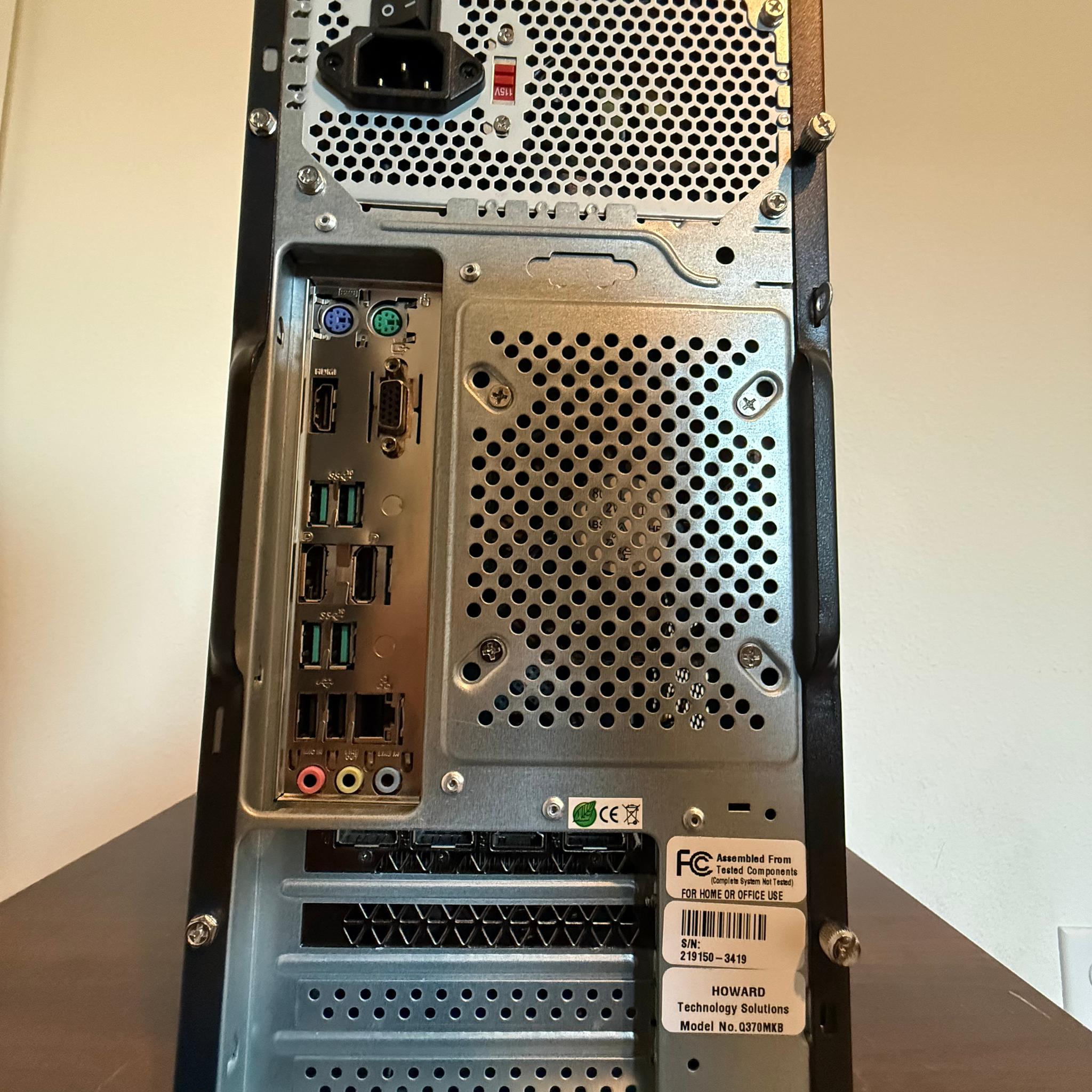 GeForce GTX 1660 Ti Custom Gaming PC - Core i5-8400