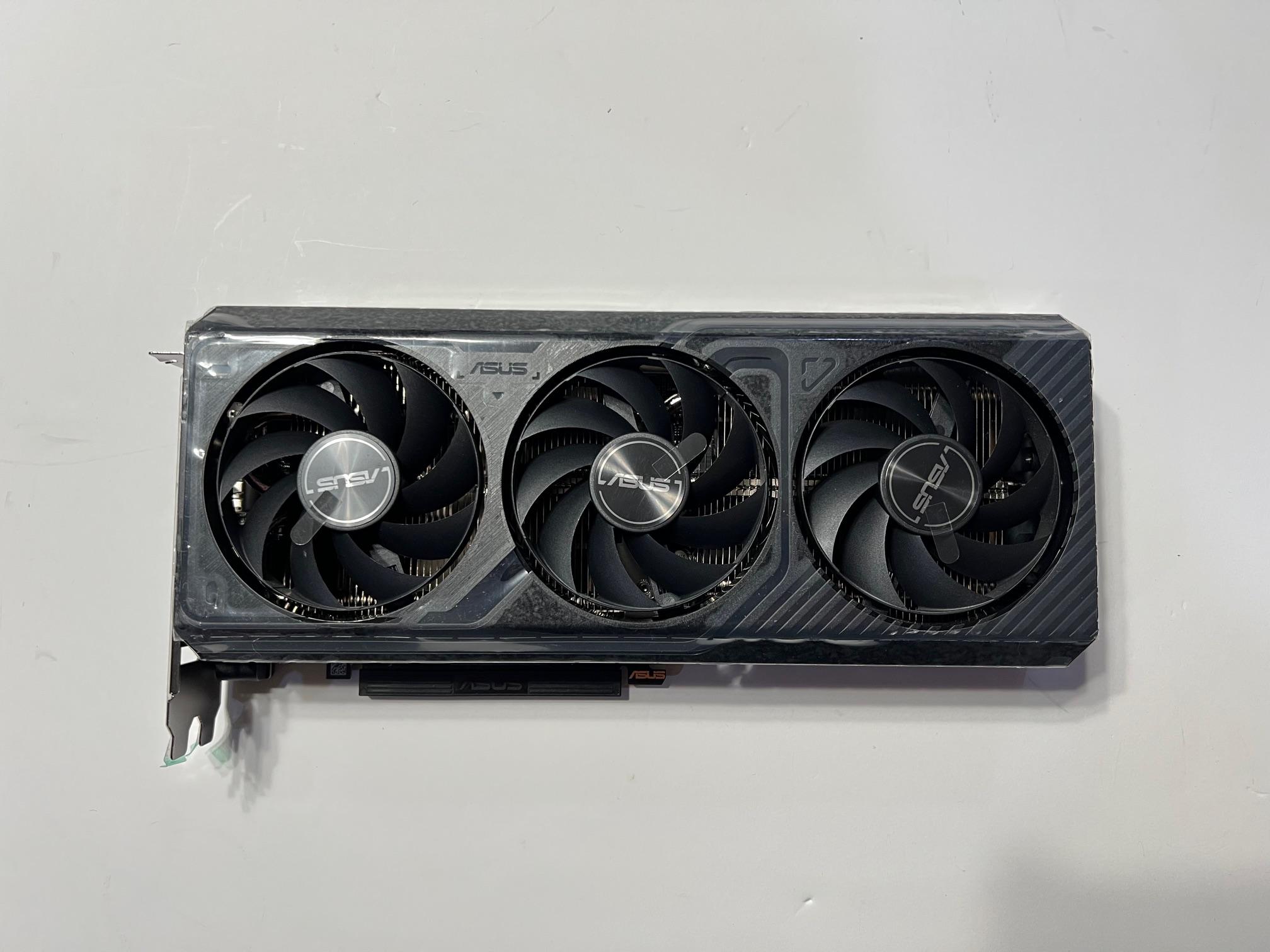 ASUS RTX 4070 Super Prime OC (12GB GDDR6X)