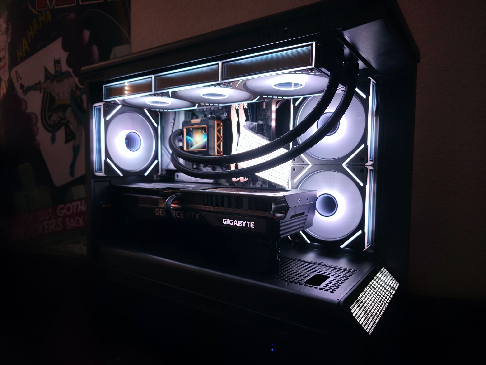4K Gaming PC - RTX 4070 Ti 12GB | Ryzen 7 7800X3D | 32GB RAM | 2TB NVME SSD