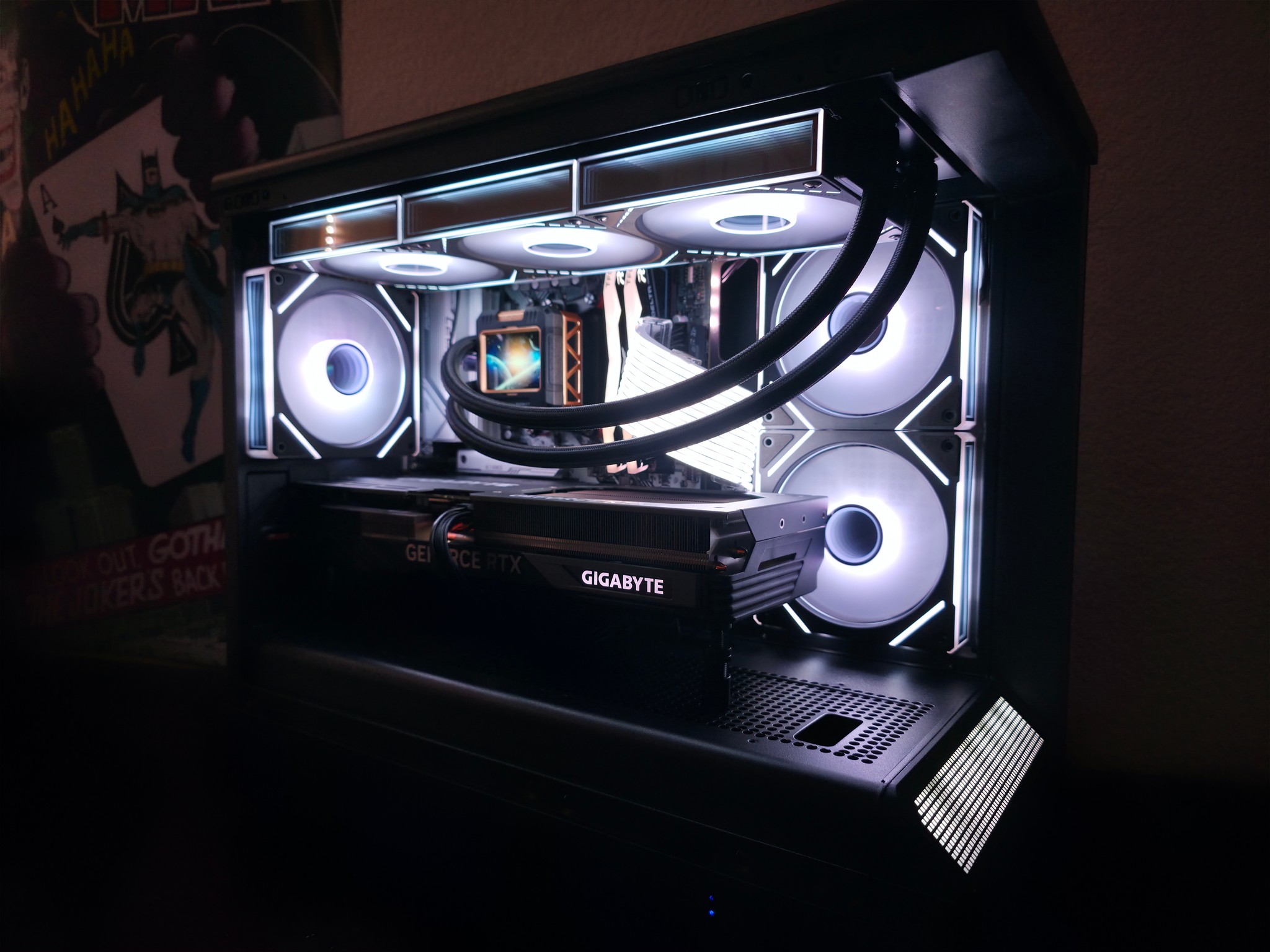 4K Gaming PC - RTX 4070 Ti 12GB | Ryzen 7 7800X3D | 32GB RAM | 2TB NVME SSD